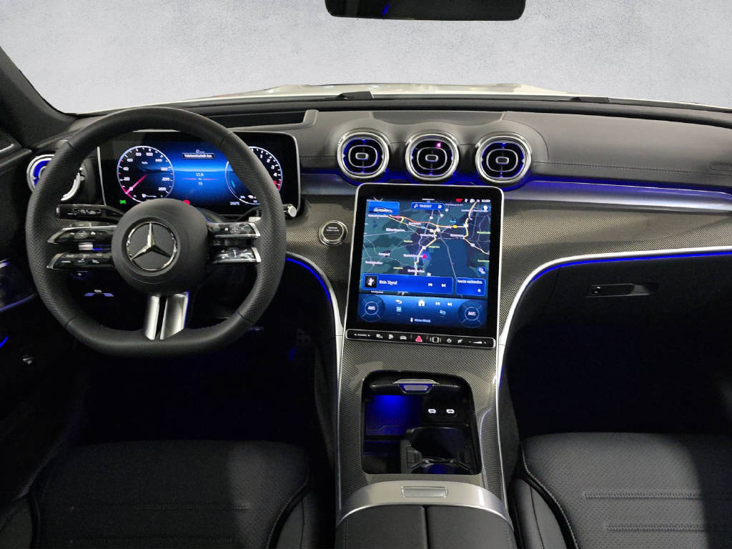 MERCEDES-BENZ C 300 de AMG Line 4Matic T-Modell - 13