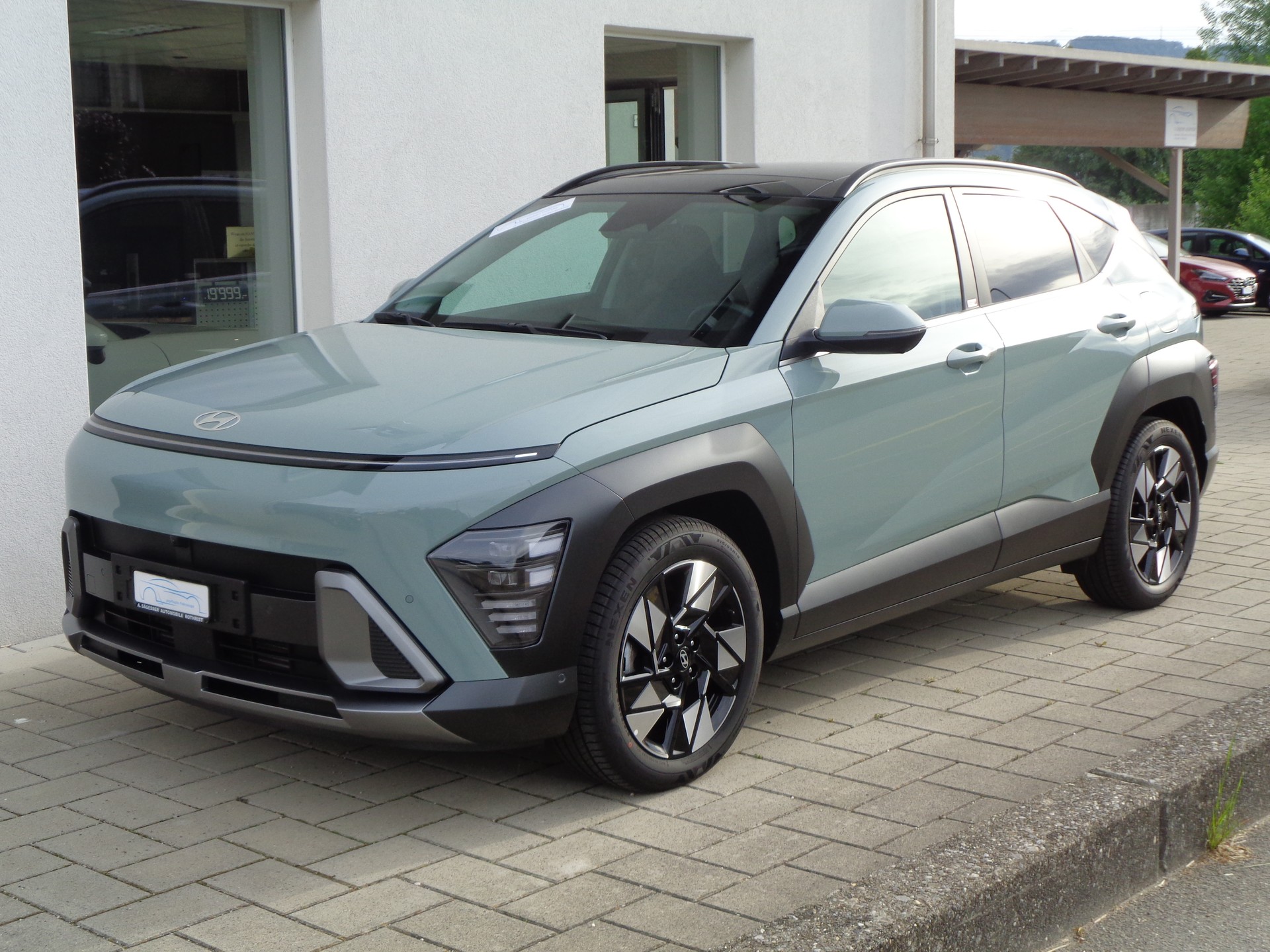 HYUNDAI Kona 1.6 T-GDi Vertex 4WD DCT - 4