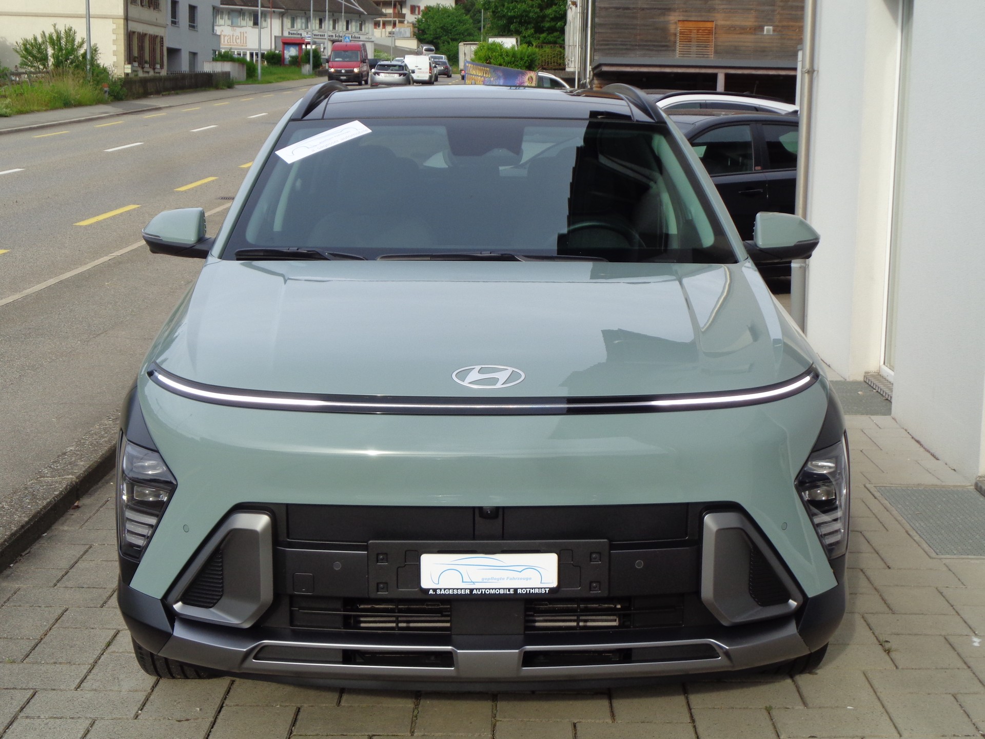 HYUNDAI Kona 1.6 T-GDi Vertex 4WD DCT - 3