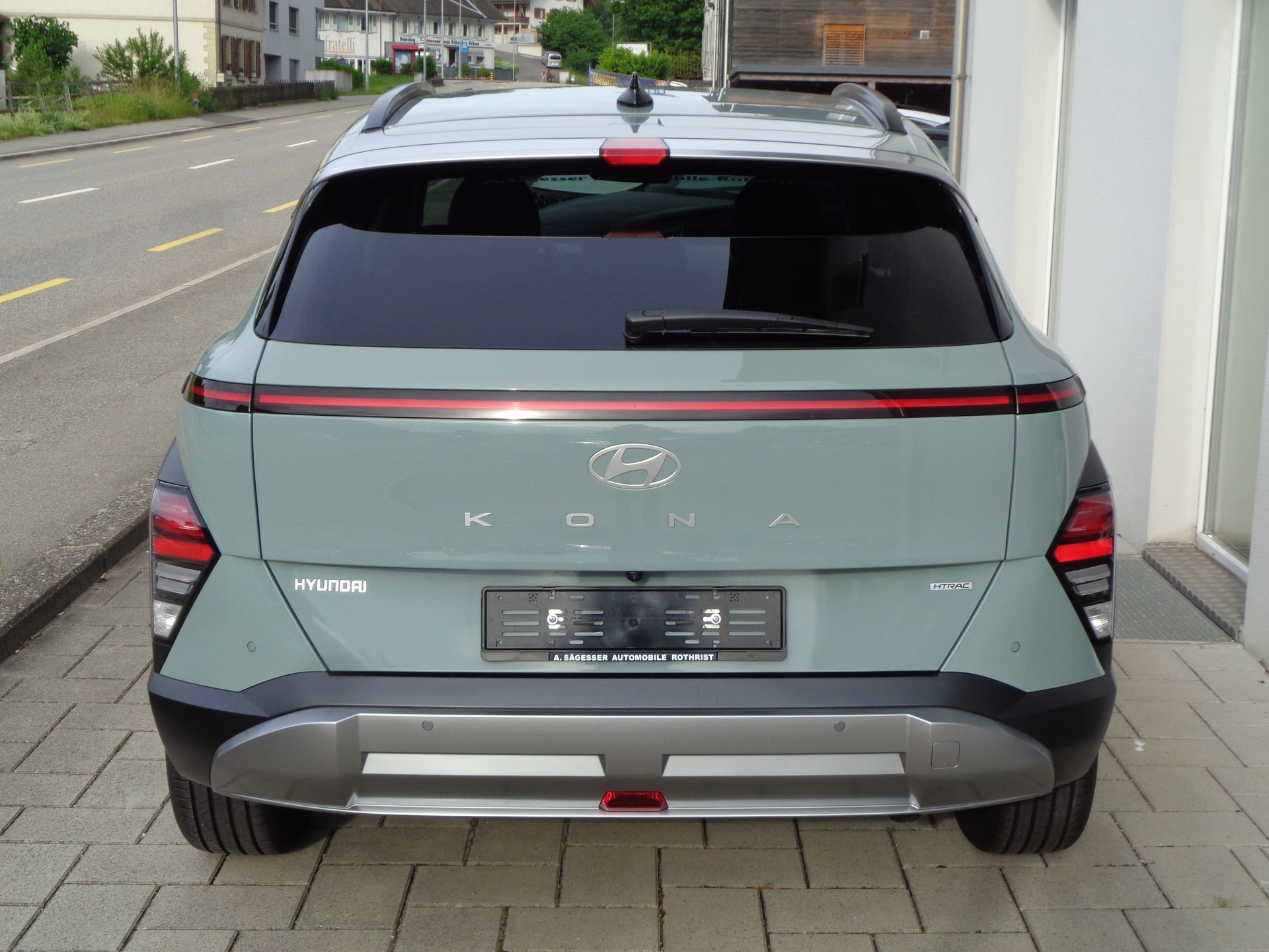 HYUNDAI Kona 1.6 T-GDi Vertex 4WD DCT - 6