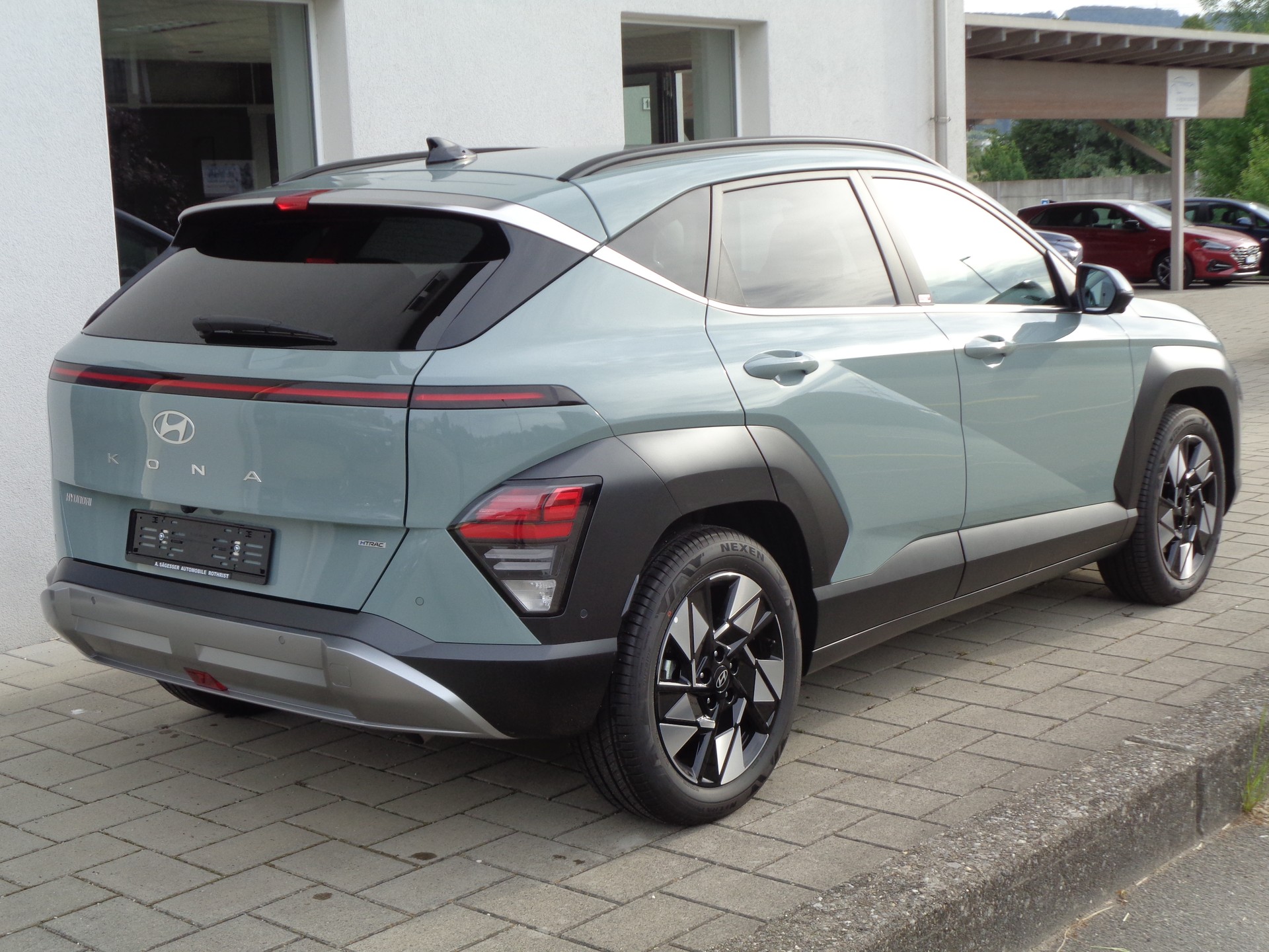 HYUNDAI Kona 1.6 T-GDi Vertex 4WD DCT - 2