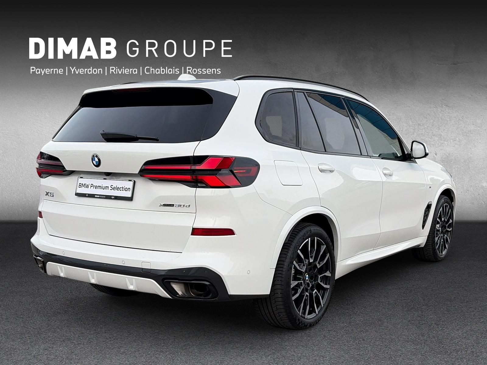 BMW X5 30d M Sport Pro xDrive G05 (CH) AHK 3.5T ** 7 Places ** - 5