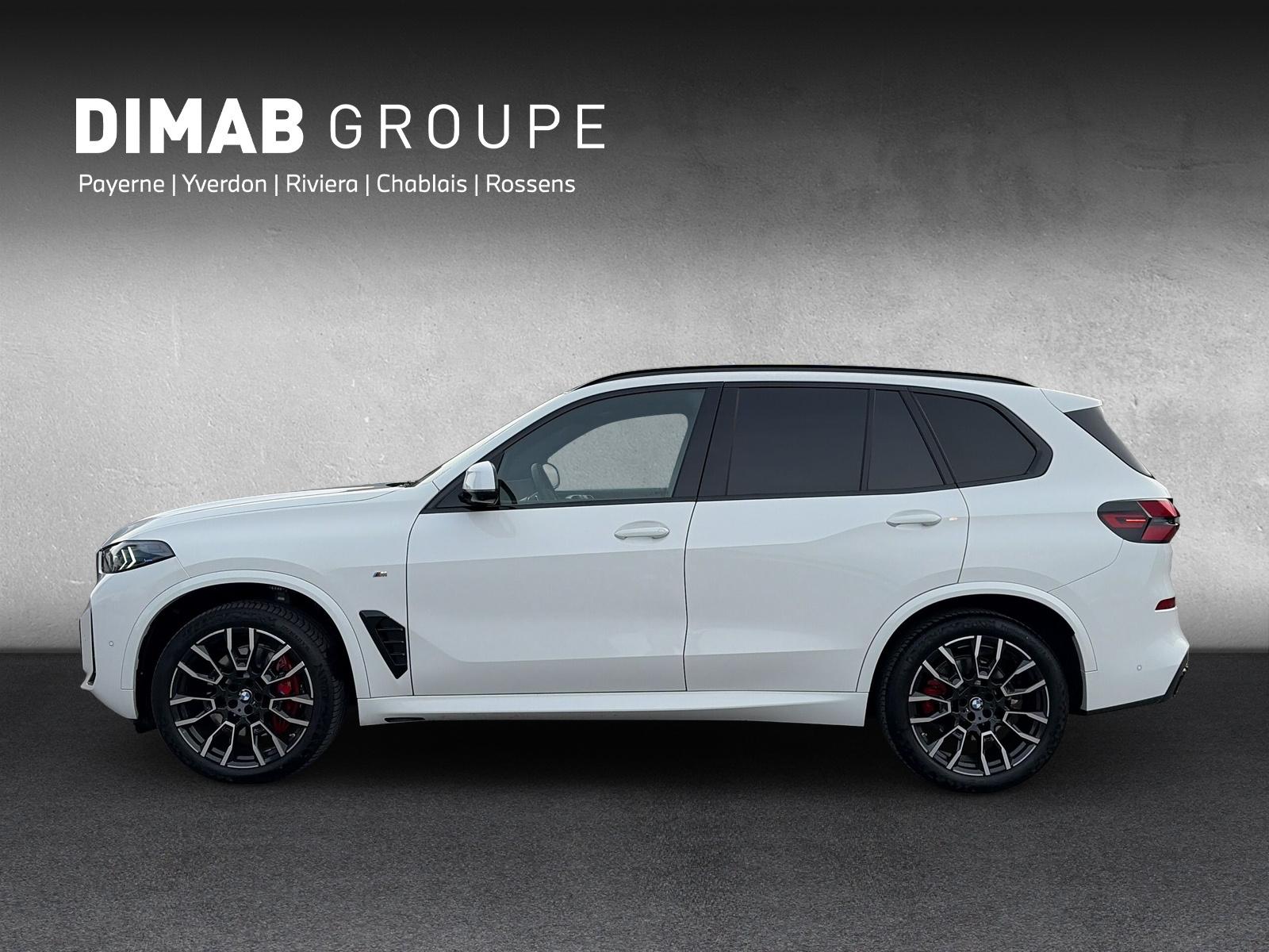 BMW X5 30d M Sport Pro xDrive G05 (CH) AHK 3.5T ** 7 Places ** - 2
