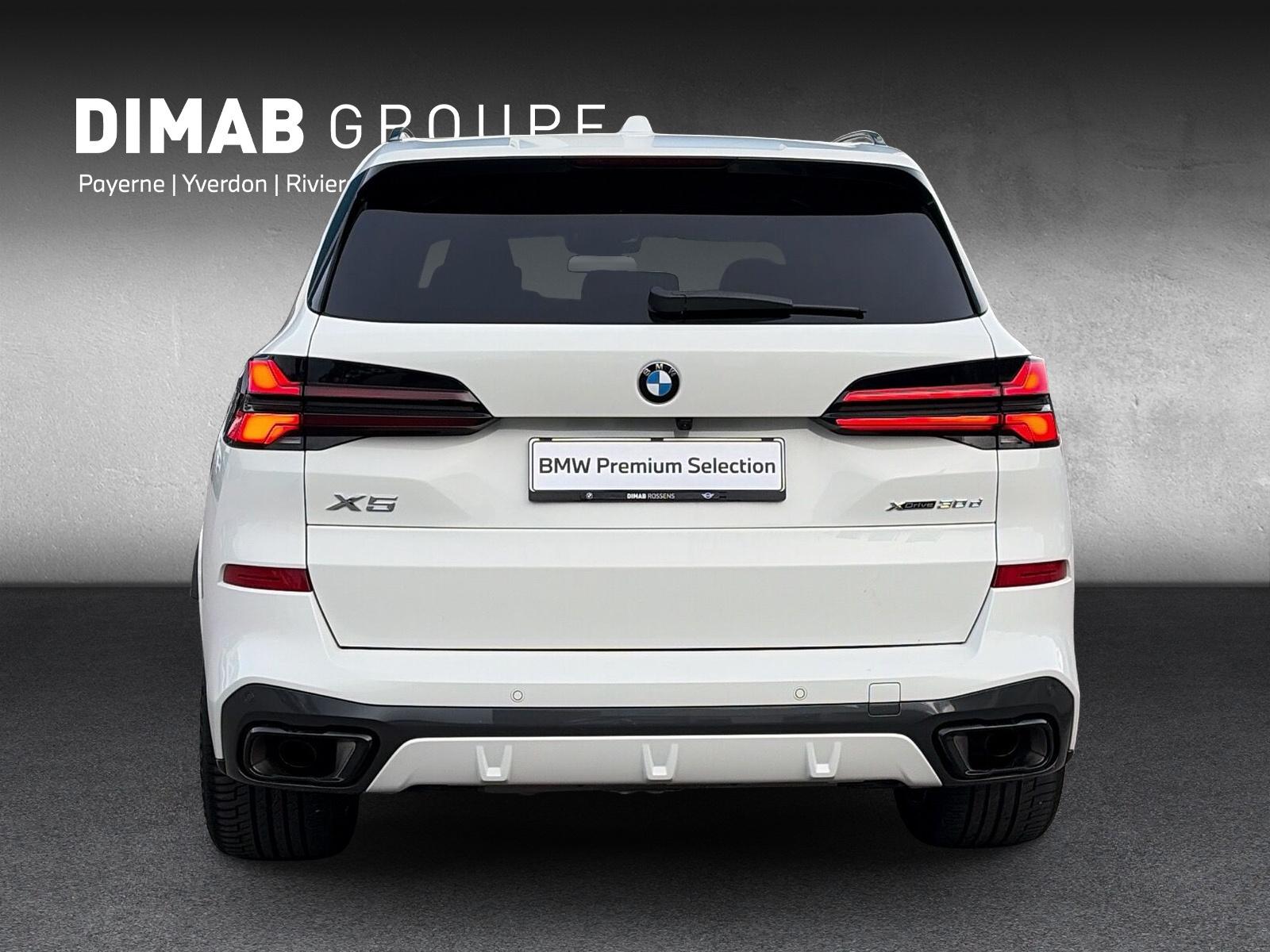 BMW X5 30d M Sport Pro xDrive G05 (CH) AHK 3.5T ** 7 Places ** - 4