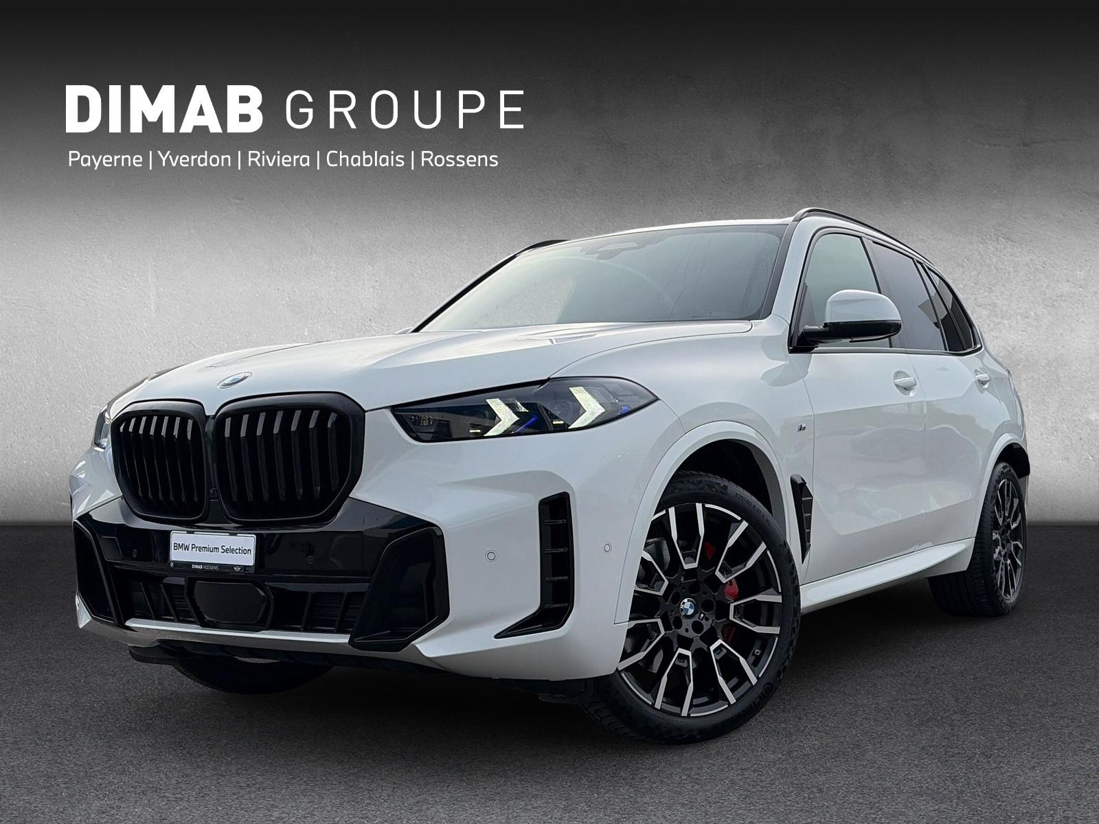 BMW X5 30d M Sport Pro xDrive G05 (CH) AHK 3.5T ** 7 Places **