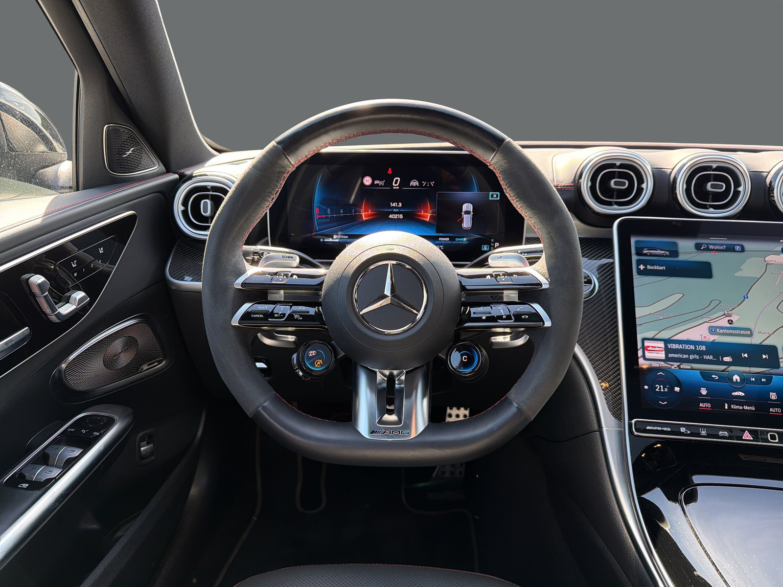 MERCEDES-BENZ C AMG 43 T 4Matic - 10