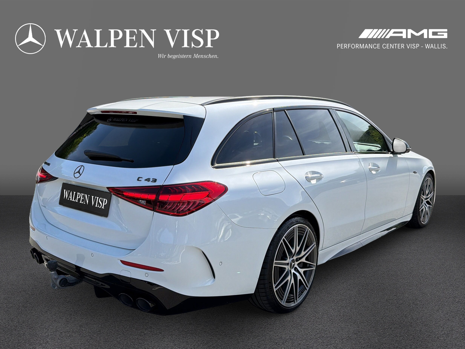 MERCEDES-BENZ C AMG 43 T 4Matic - 6