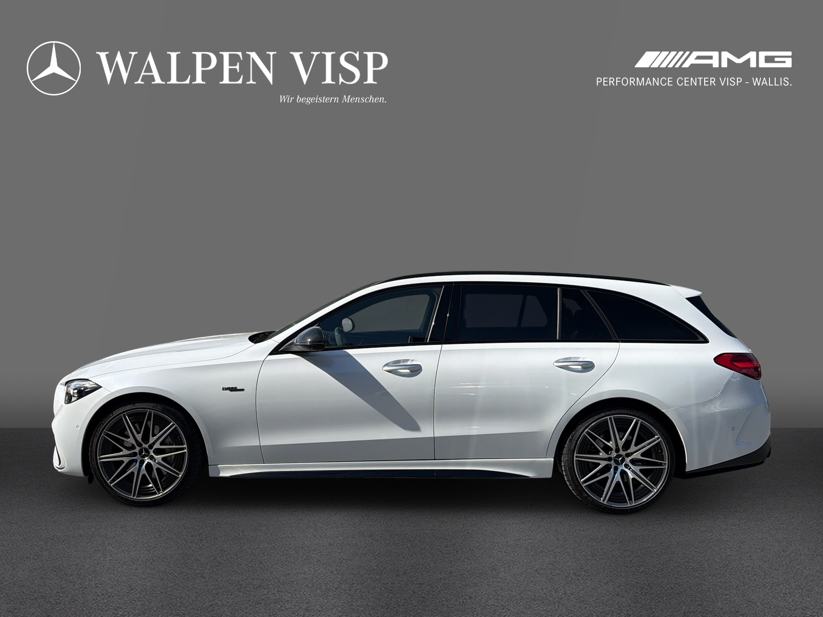 MERCEDES-BENZ C AMG 43 T 4Matic - 3