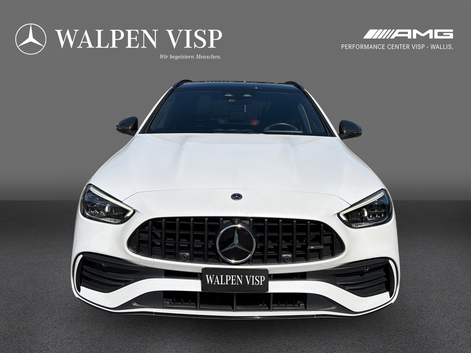MERCEDES-BENZ C AMG 43 T 4Matic - 2