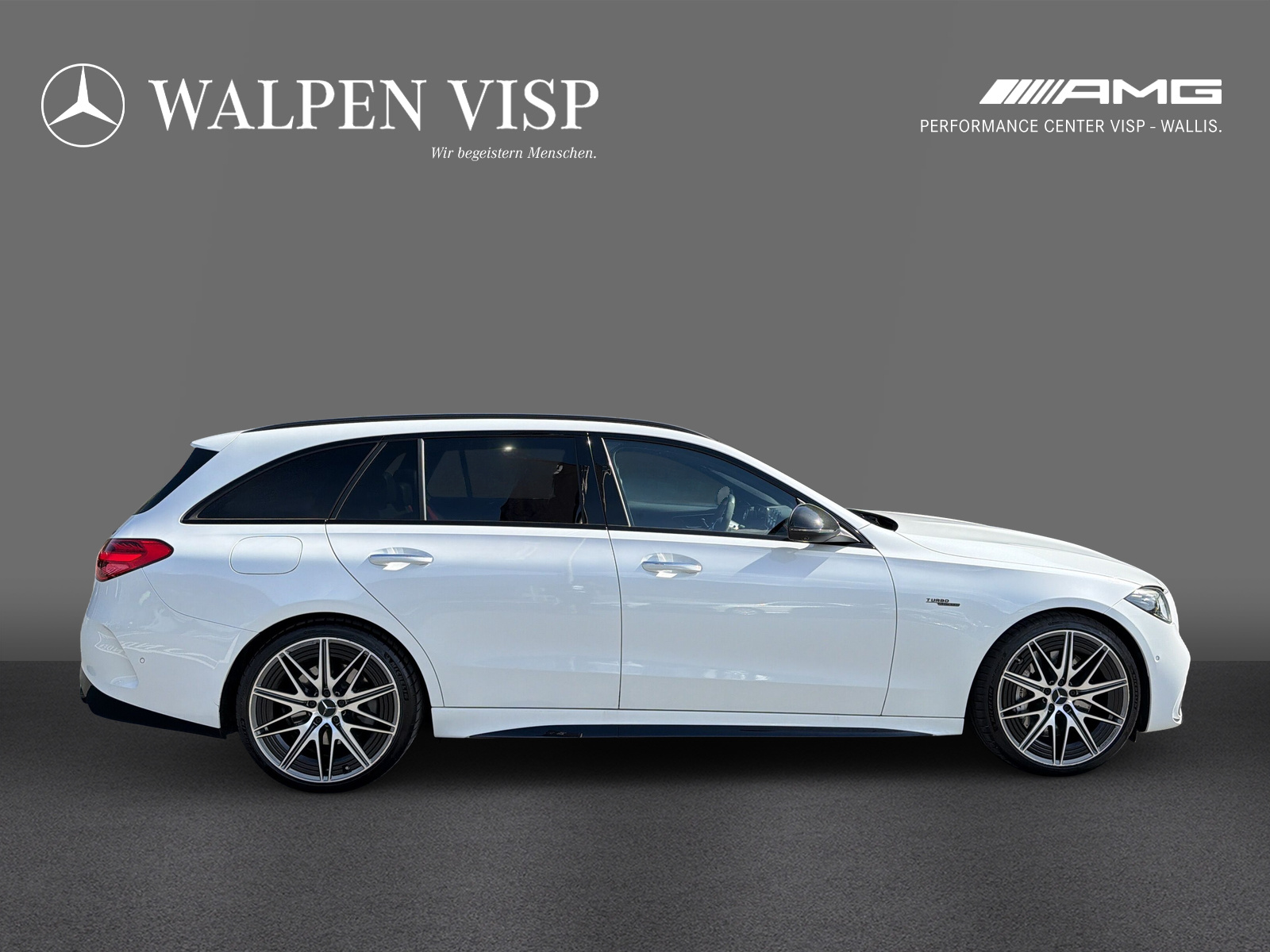MERCEDES-BENZ C AMG 43 T 4Matic - 7