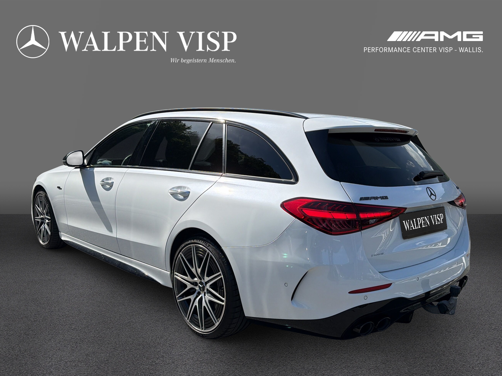 MERCEDES-BENZ C AMG 43 T 4Matic - 4