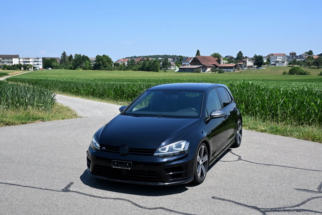 VW Golf 2.0 TSI R 4Motion DSG