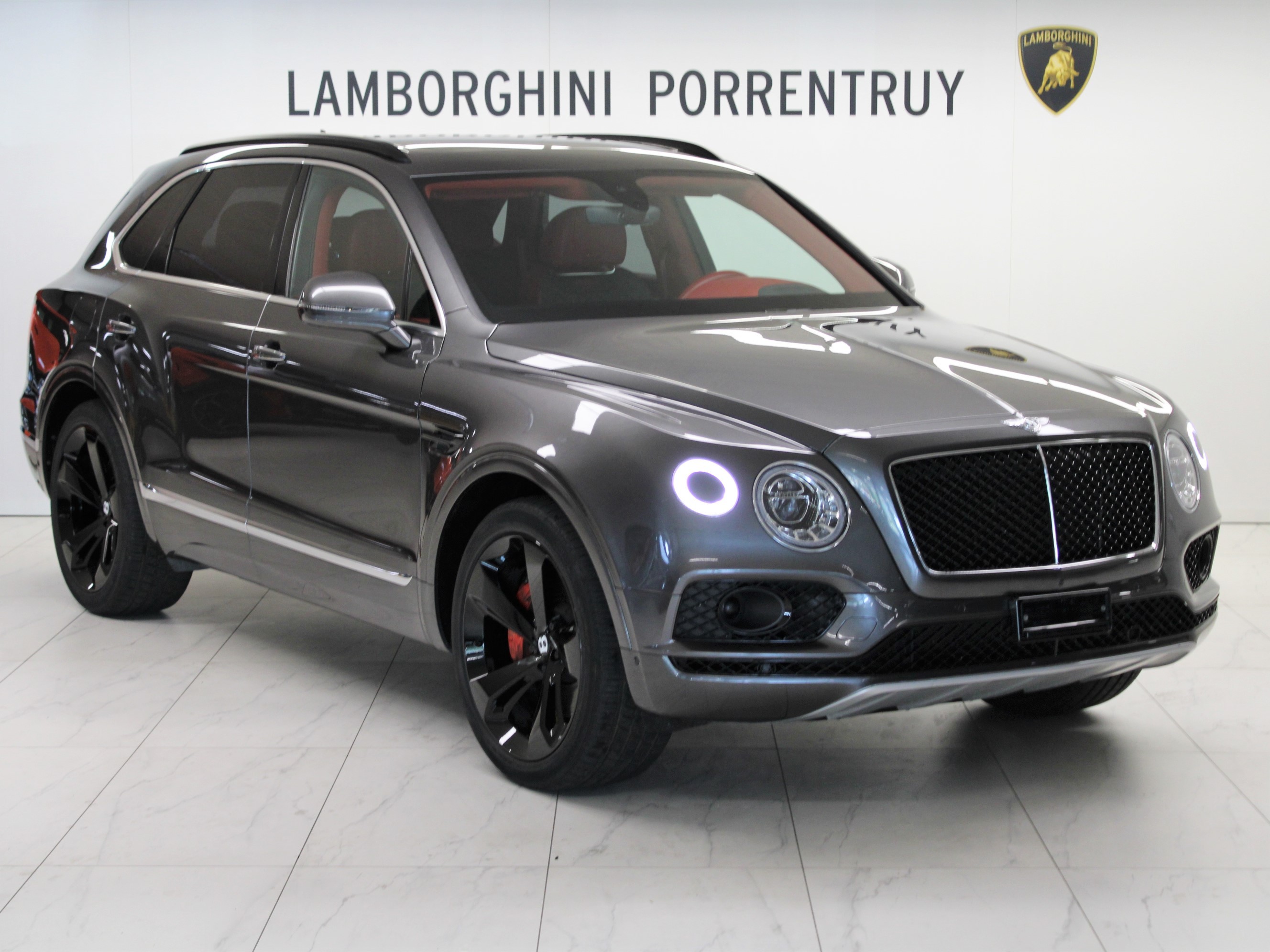 Bentayga V8 Diesel