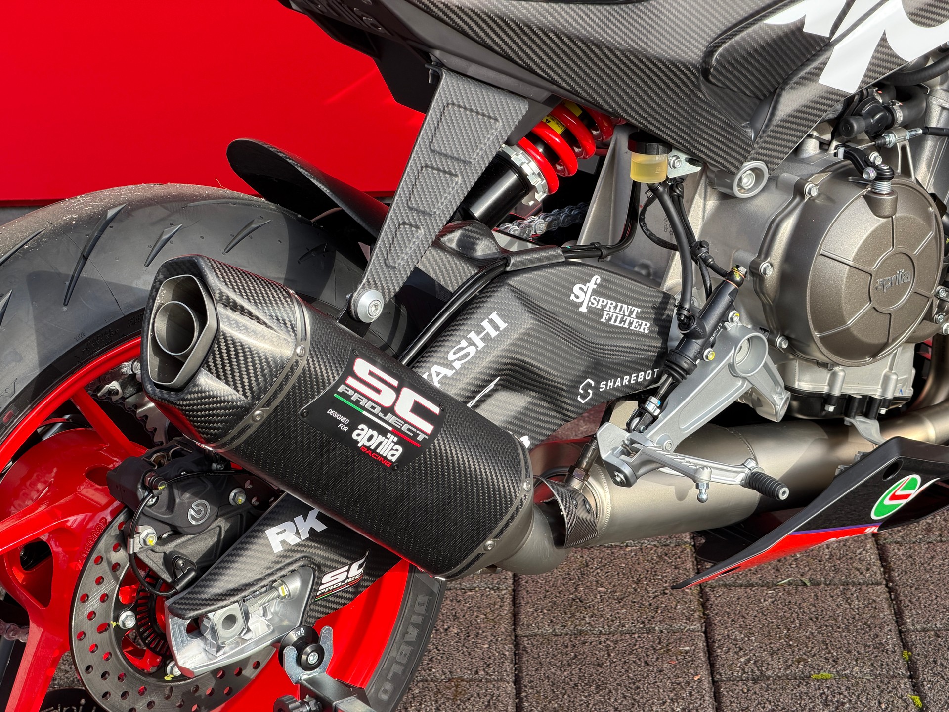 APRILIA RS 660 GP REPLICA CARBON E5+ (35kW) © - 7