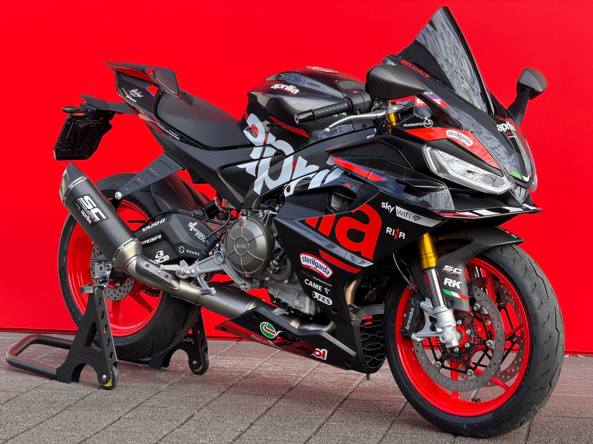 APRILIA RS 660 GP REPLICA CARBON E5+ (35kW) © - 1