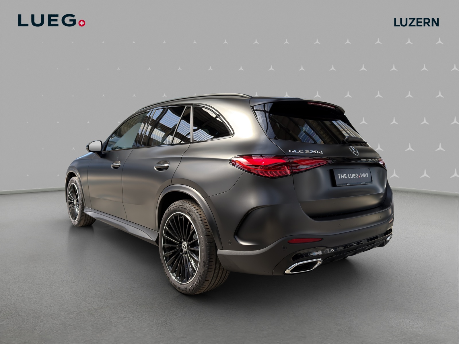 MERCEDES-BENZ GLC 220 d 4Matic 9G-Tronic - 3