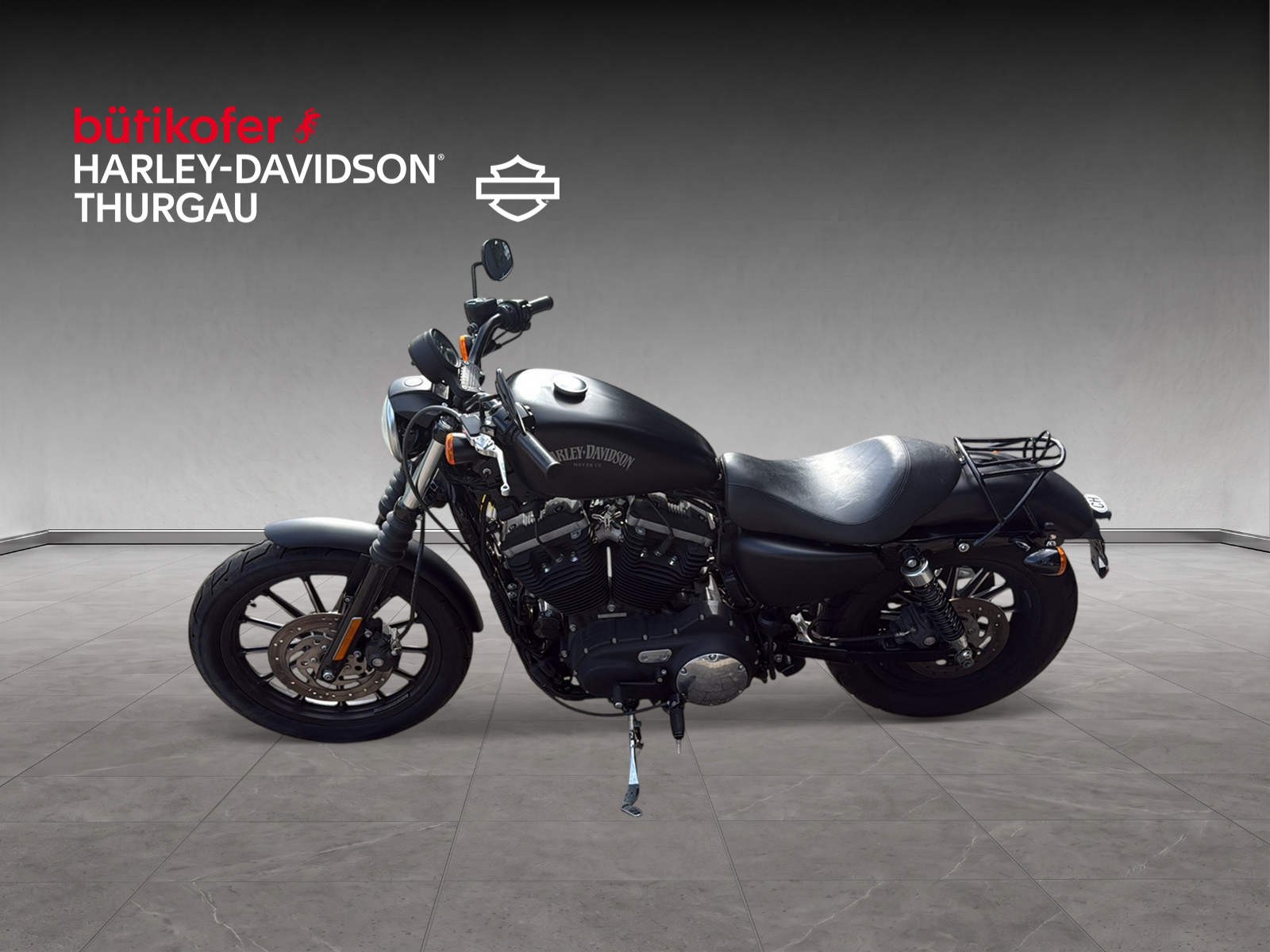 HARLEY-DAVIDSON XL 883 N Sportster Iron - 8