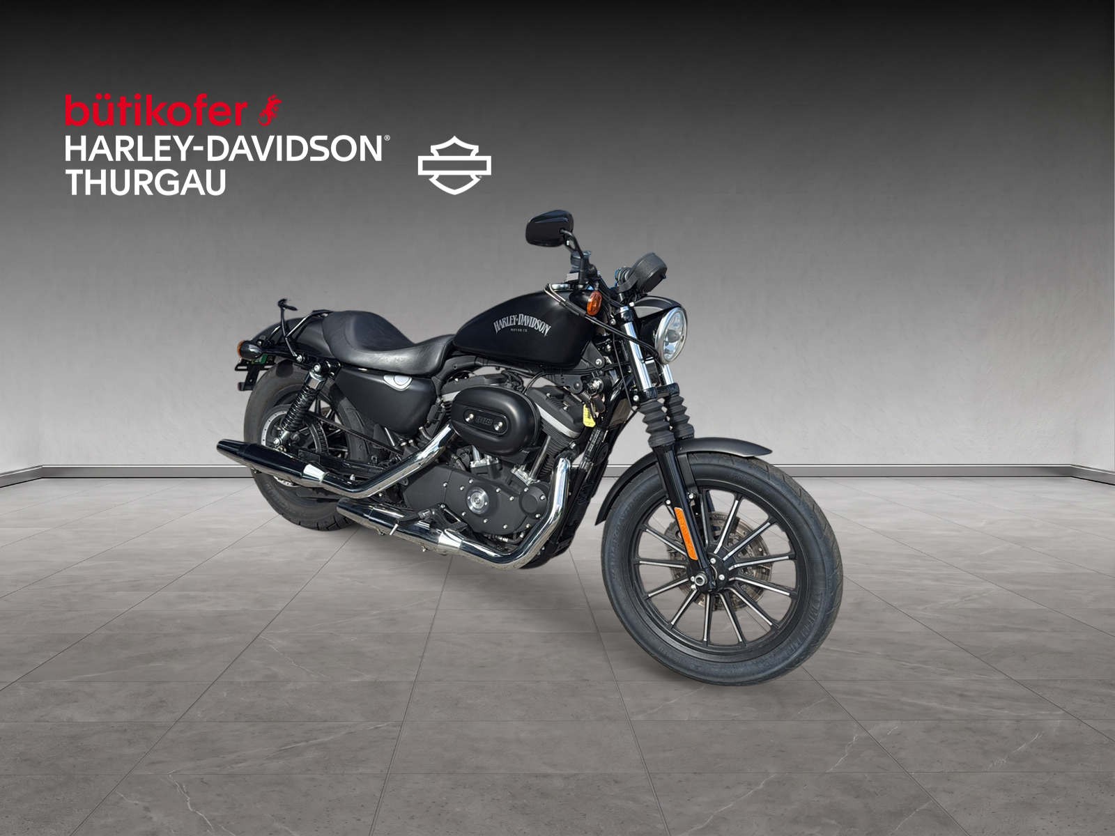 HARLEY-DAVIDSON XL 883 N Sportster Iron