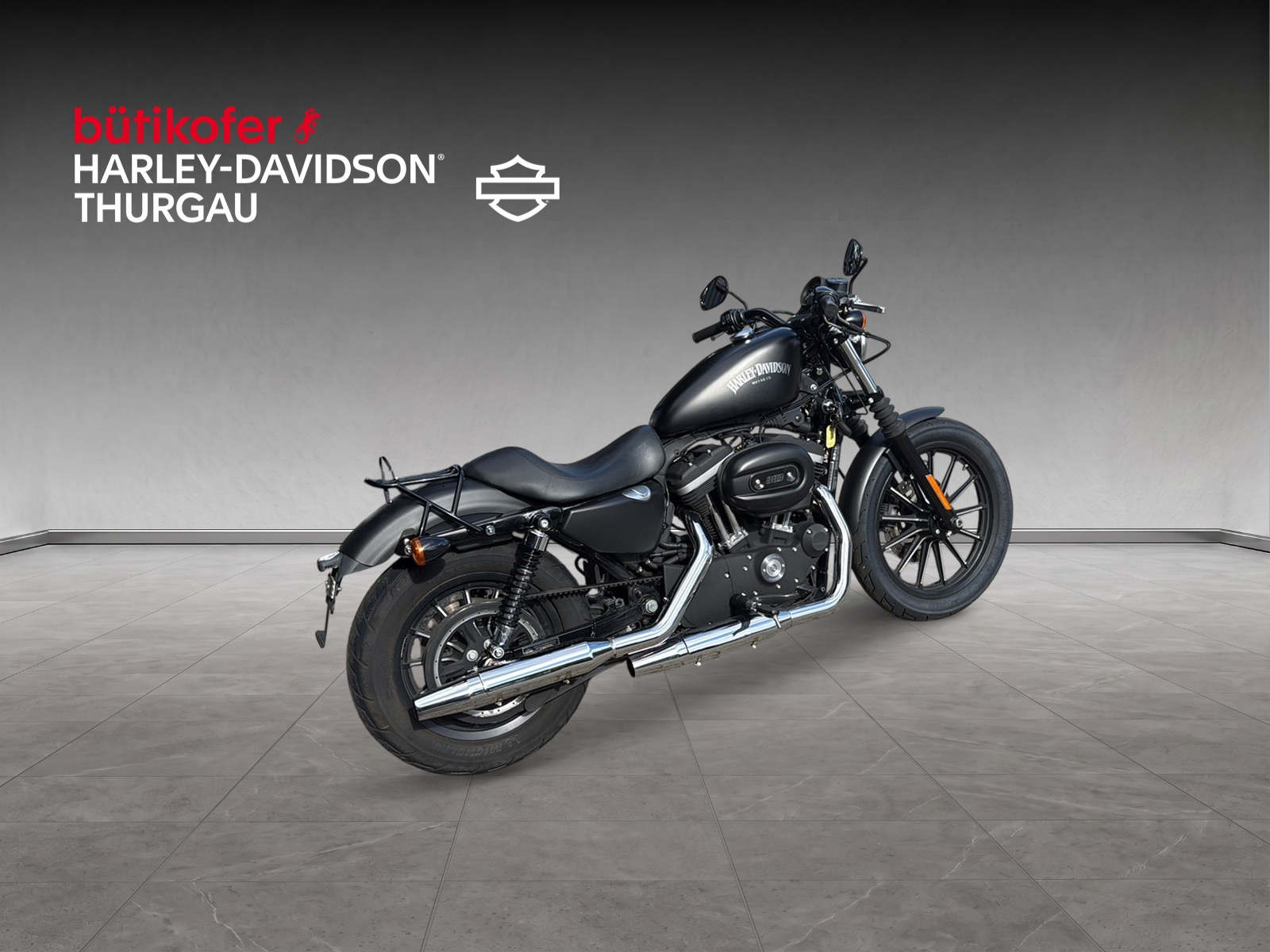 HARLEY-DAVIDSON XL 883 N Sportster Iron - 3