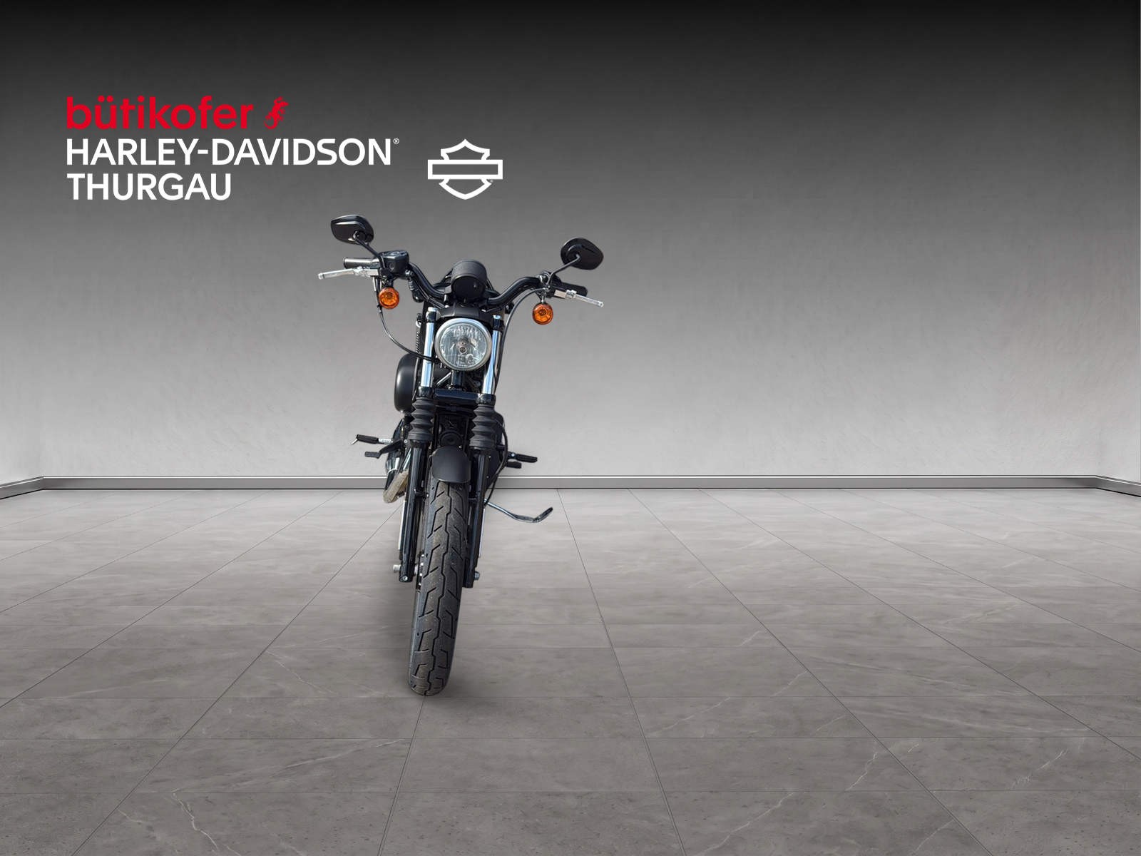 HARLEY-DAVIDSON XL 883 N Sportster Iron - 7