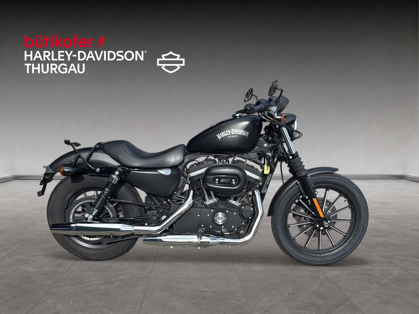 HARLEY-DAVIDSON XL 883 N Sportster Iron - 2