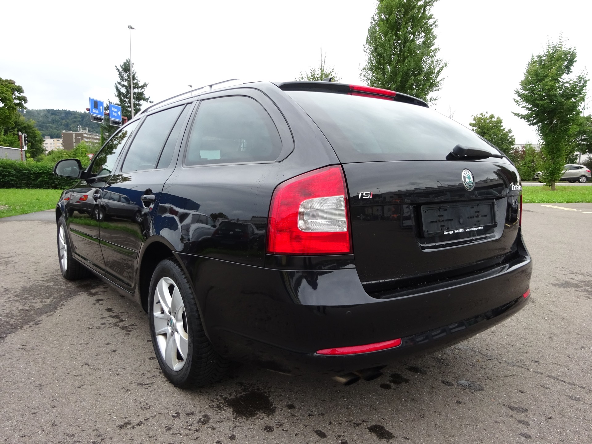 SKODA Octavia Combi 1.8 TSI Arosa 4x4 - 7