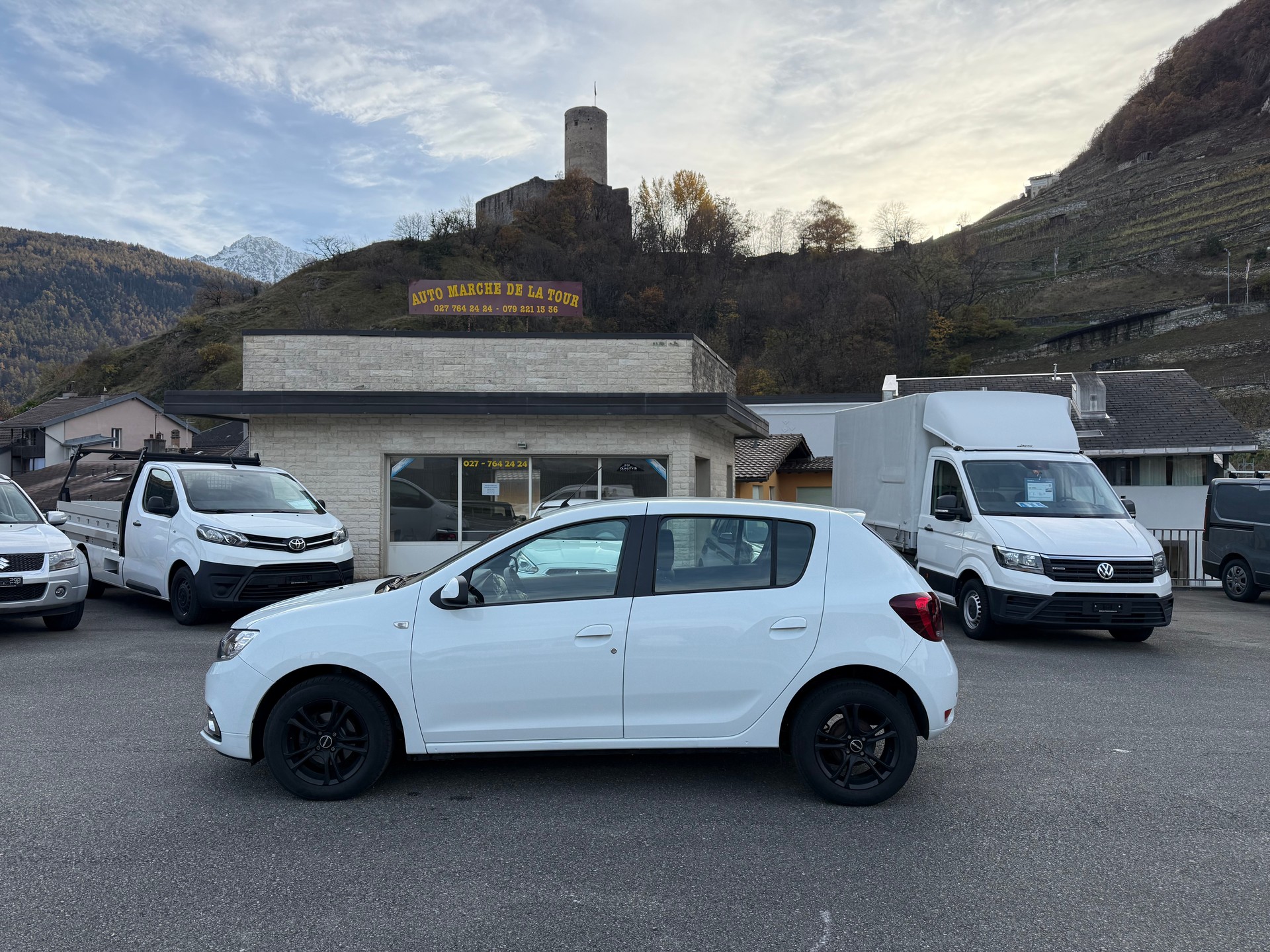 DACIA Sandero 1.5 dCi Lauréate Automatic