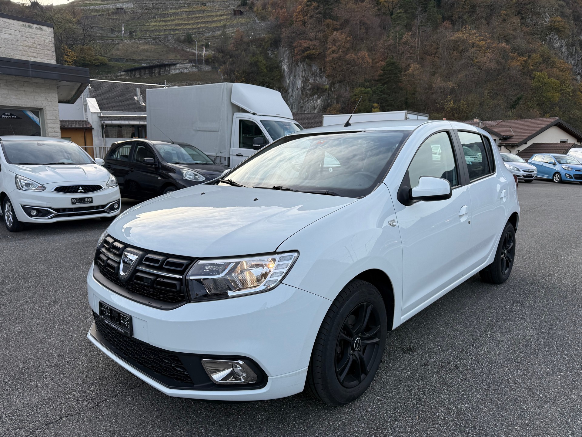 DACIA Sandero 1.5 dCi Lauréate Automatic - 3