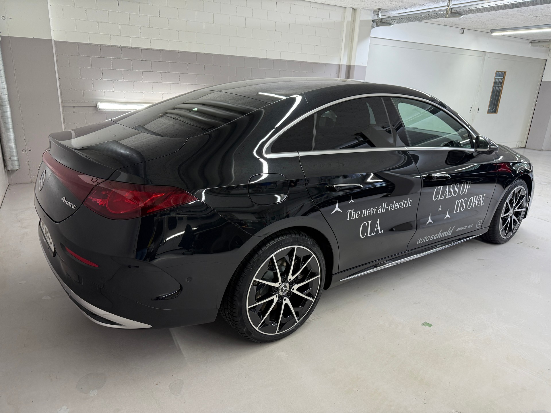 MERCEDES-BENZ CLA 350 4MATIC EQ - 4