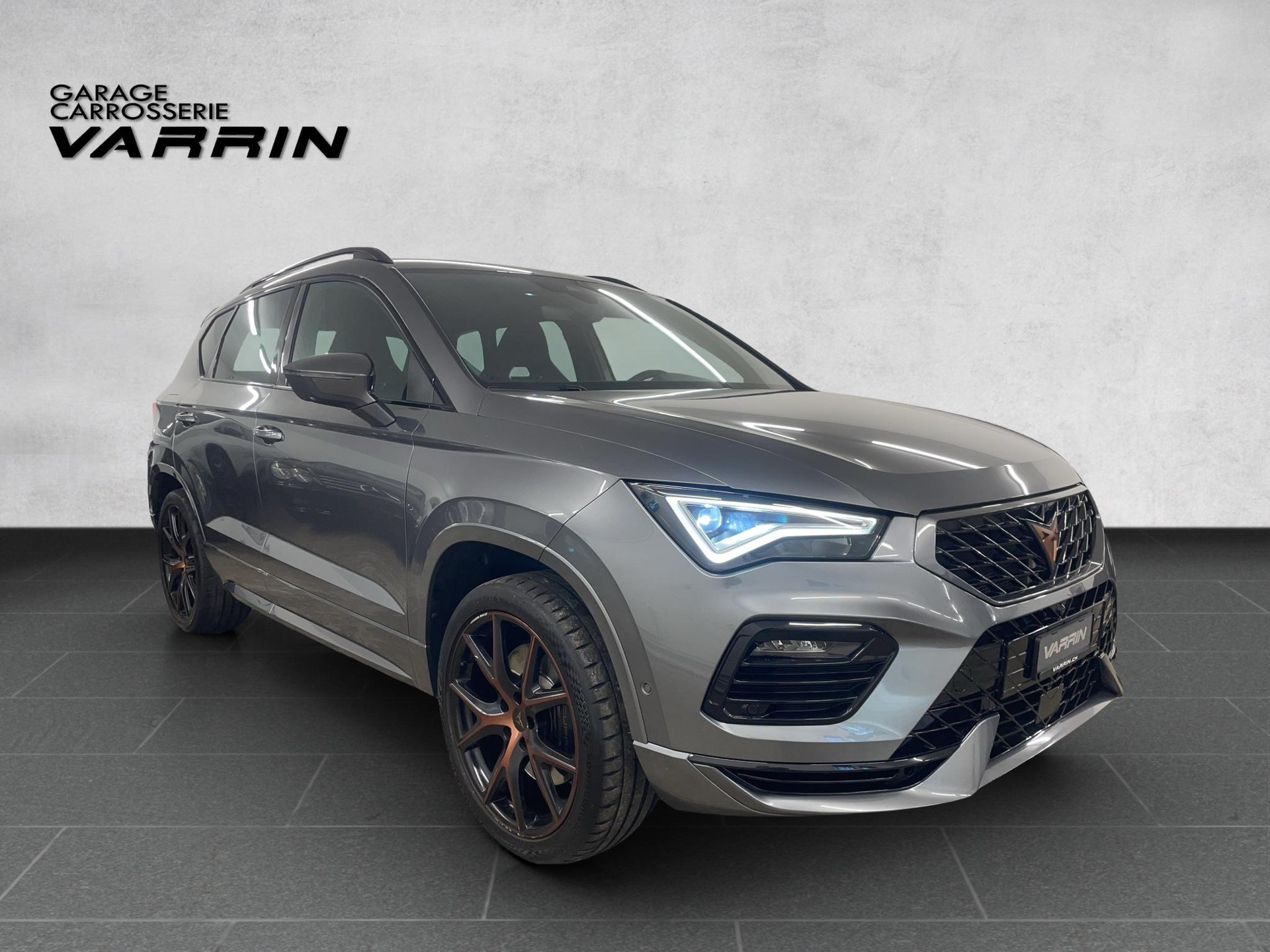 CUPRA Ateca 2.0 TSI VZ 4Drive DSG - 8