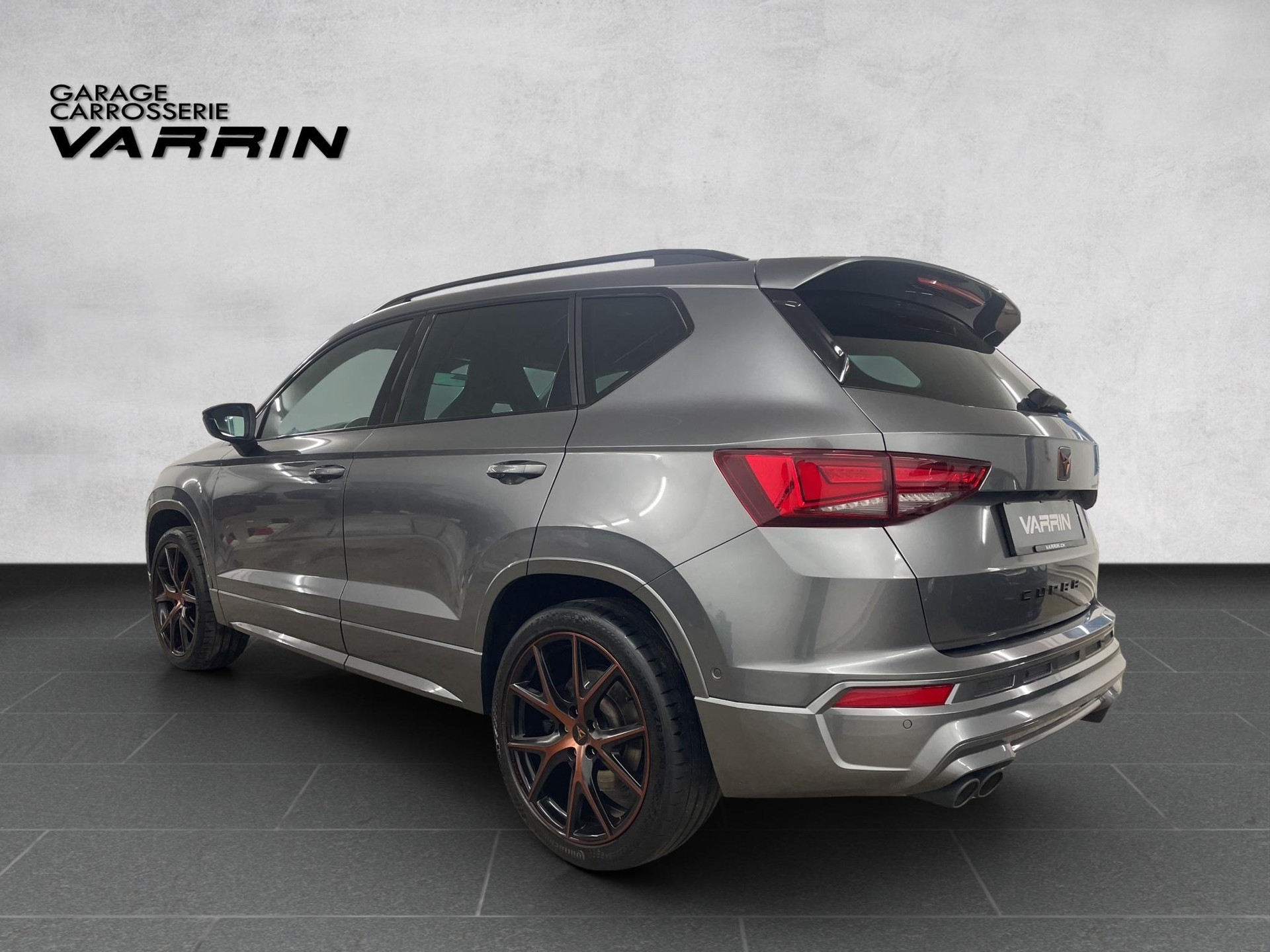 CUPRA Ateca 2.0 TSI VZ 4Drive DSG - 4