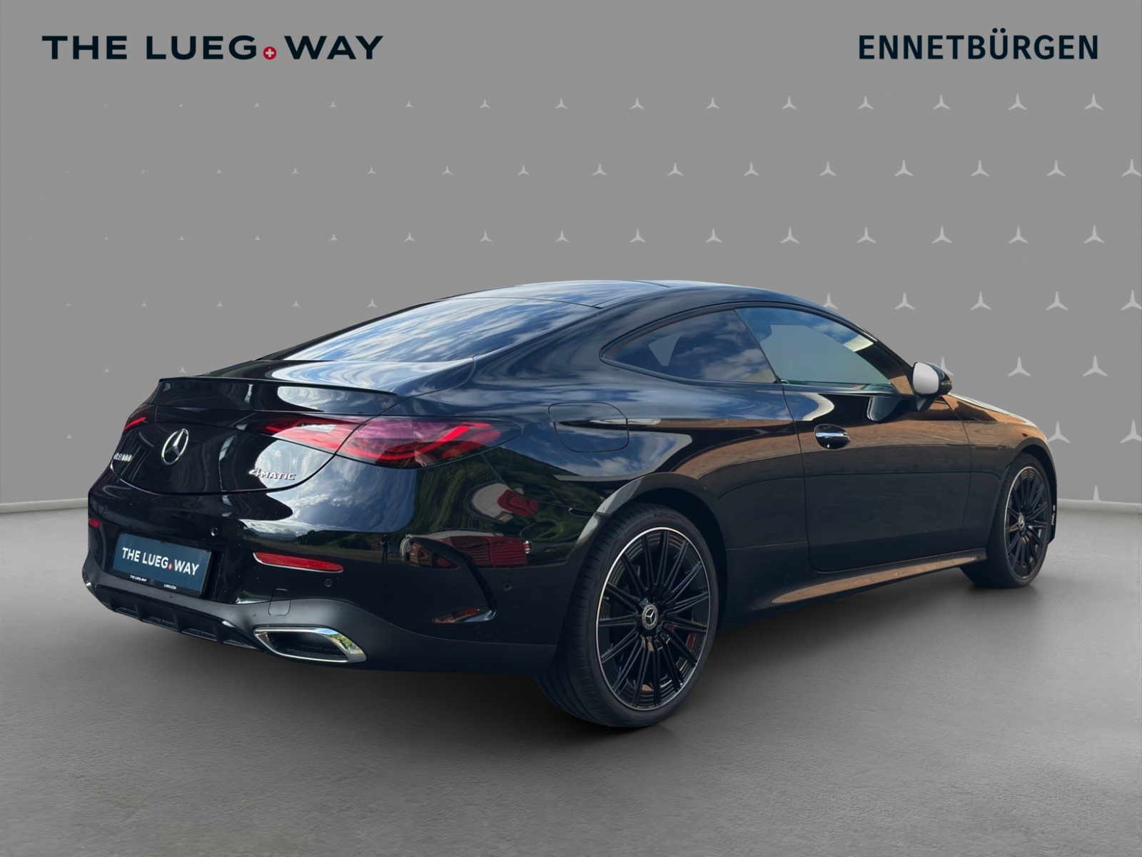 MERCEDES-BENZ CLE 300 Coupé 4Matic 9G-Tronic - 5