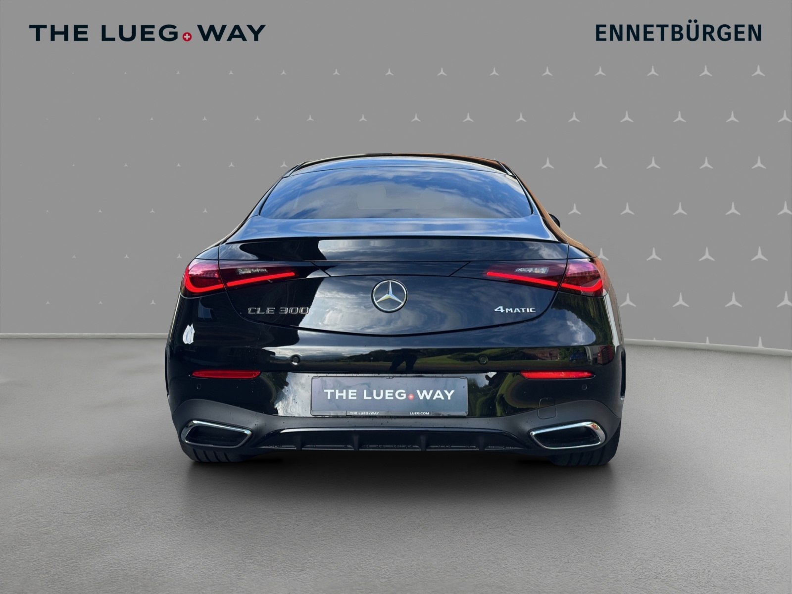 MERCEDES-BENZ CLE 300 Coupé 4Matic 9G-Tronic - 4