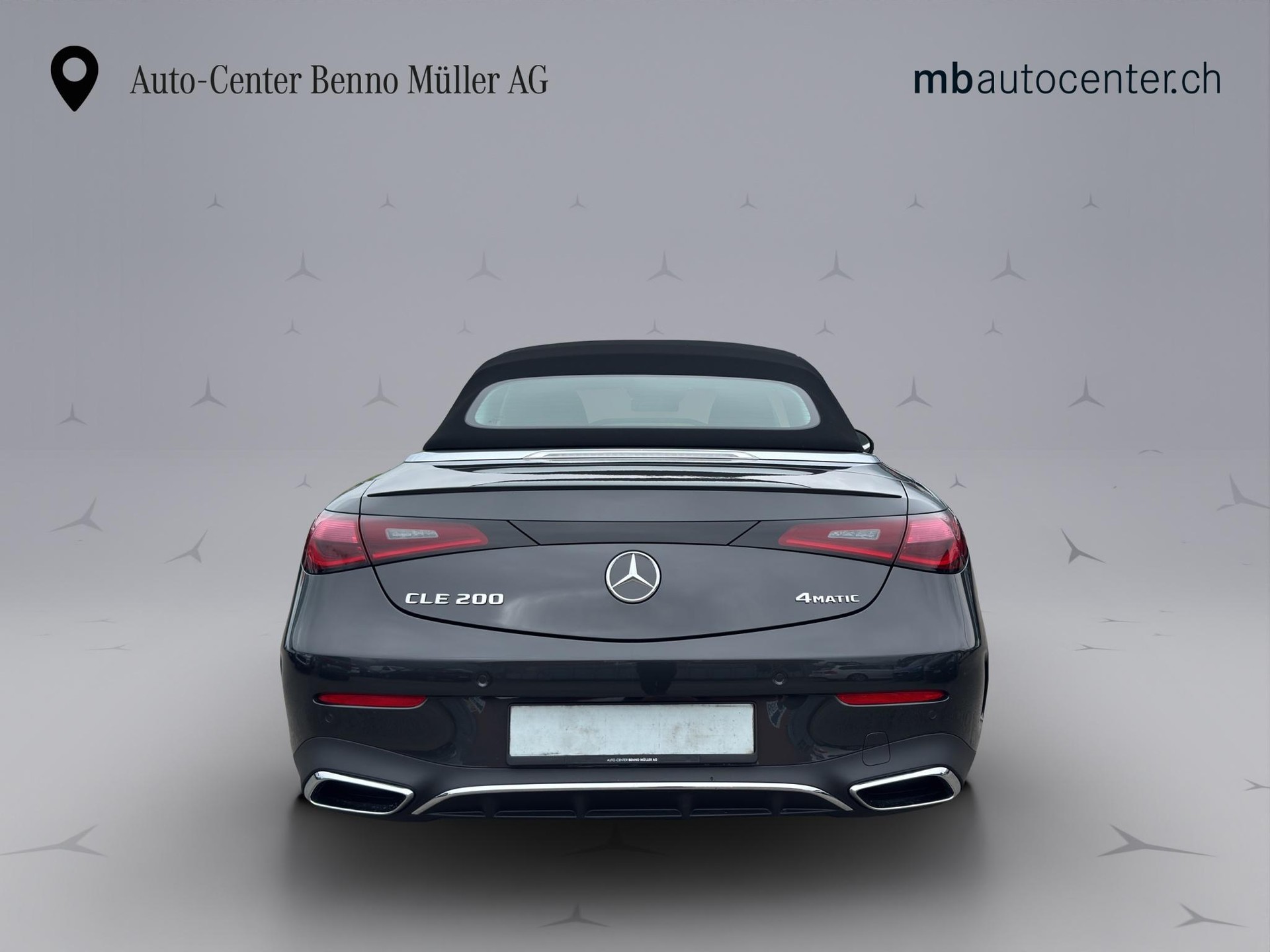 MERCEDES-BENZ CLE 200 AMG Line 4matic Cabriolet - 4