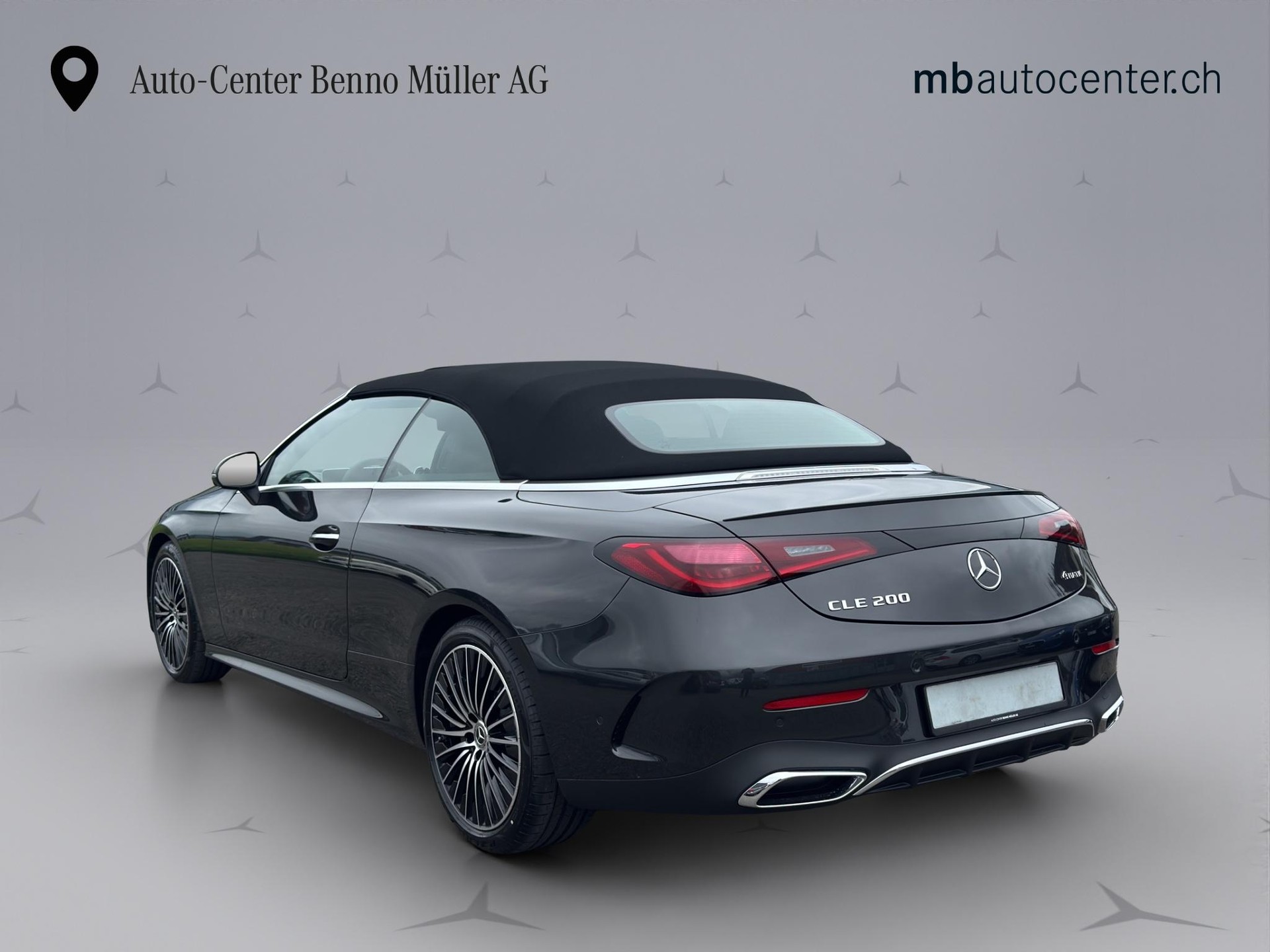 MERCEDES-BENZ CLE 200 AMG Line 4matic Cabriolet - 3
