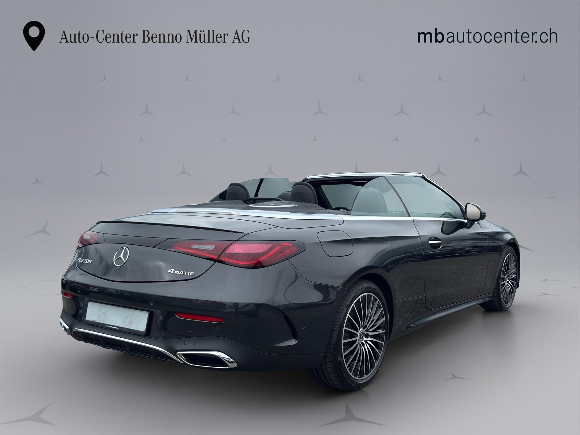 MERCEDES-BENZ CLE 200 AMG Line 4matic Cabriolet - 5