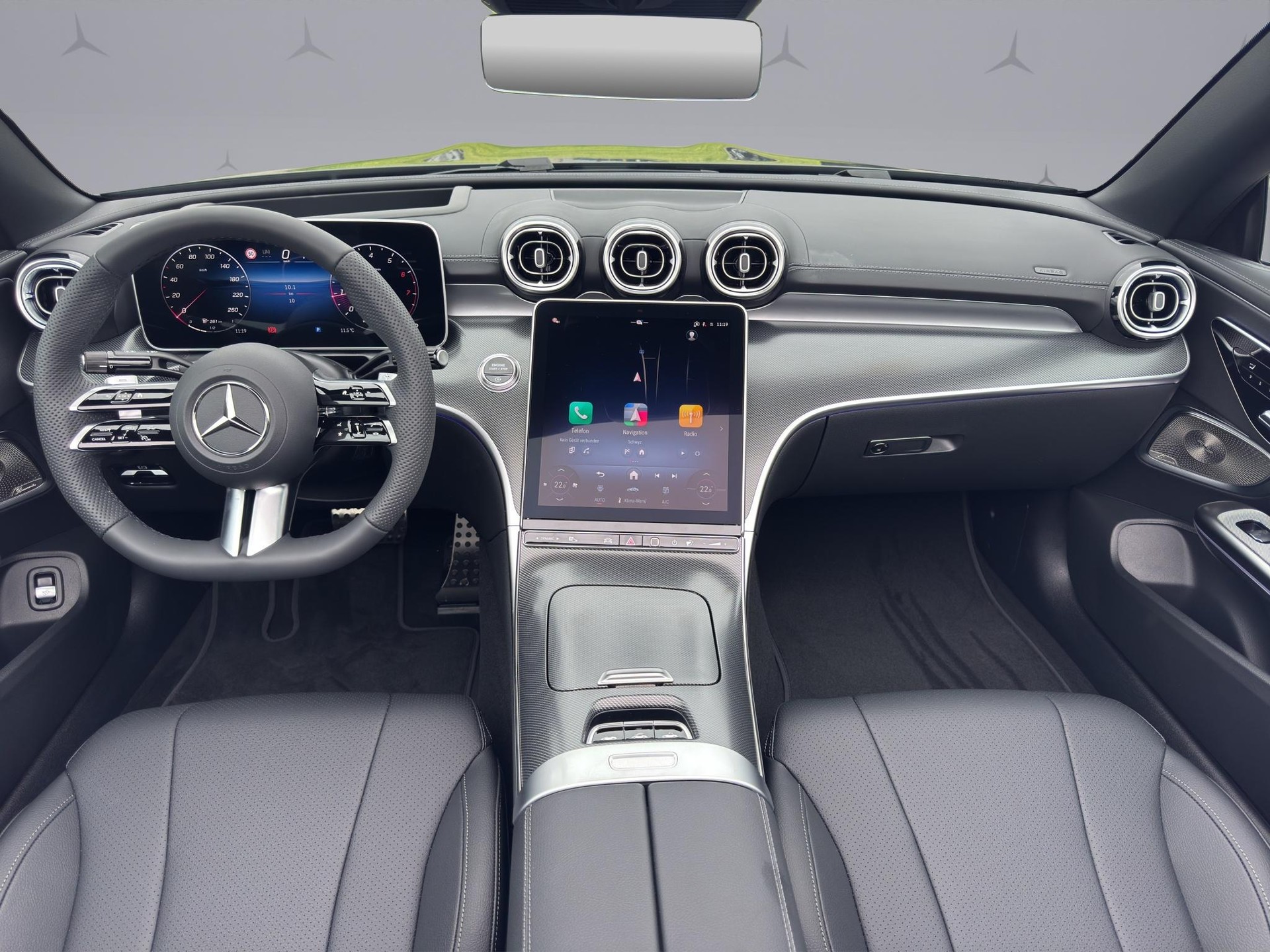 MERCEDES-BENZ CLE 200 AMG Line 4matic Cabriolet - 13