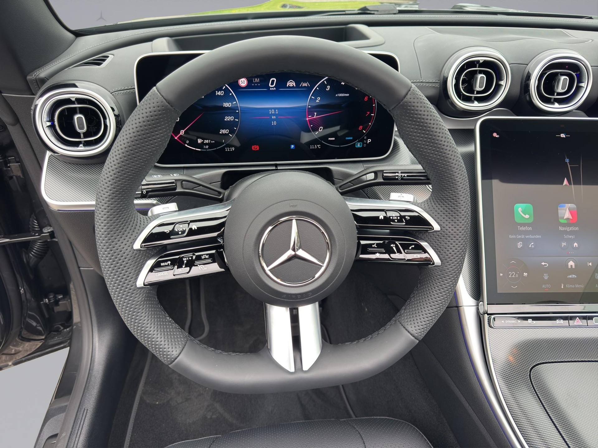 MERCEDES-BENZ CLE 200 AMG Line 4matic Cabriolet - 12