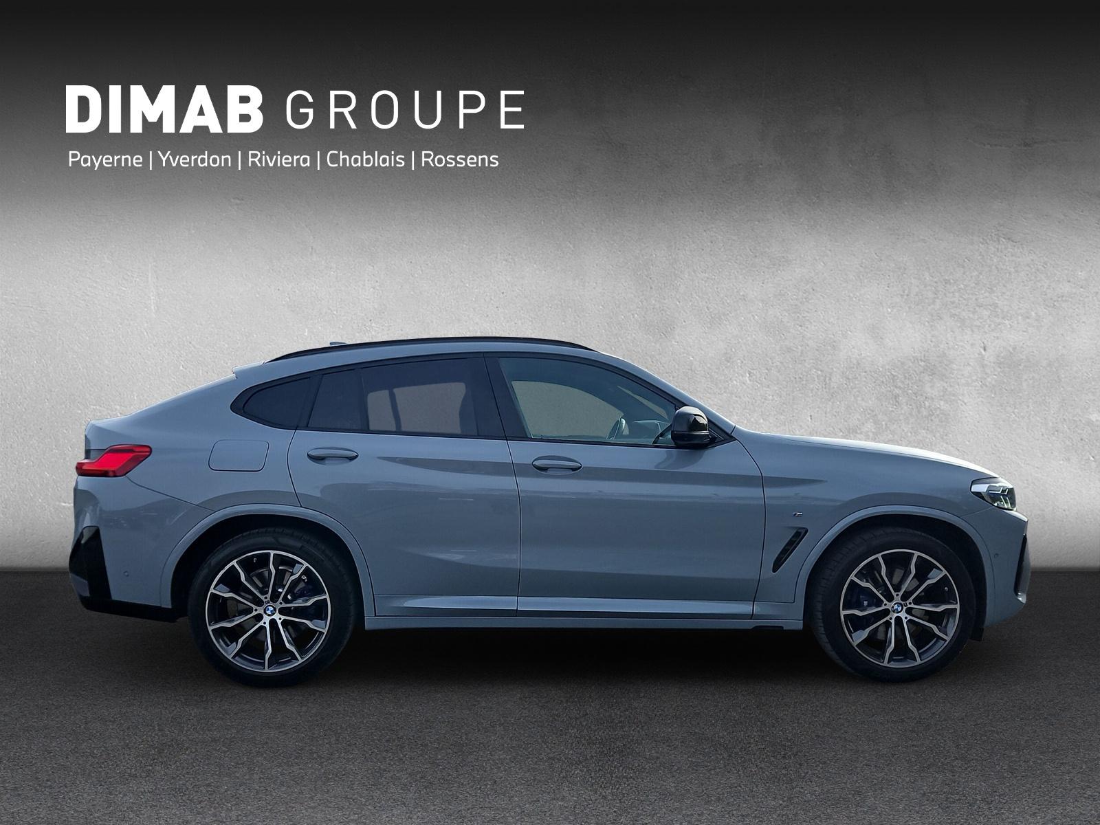 BMW X4 xDrive M40i 48V (CH) - 6