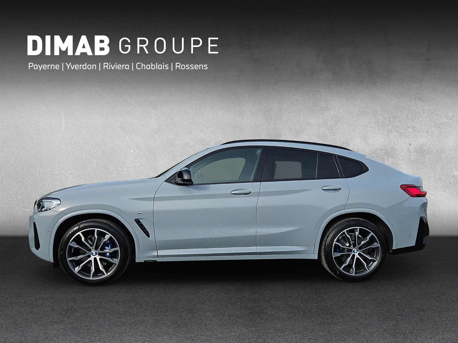 BMW X4 xDrive M40i 48V (CH) - 2