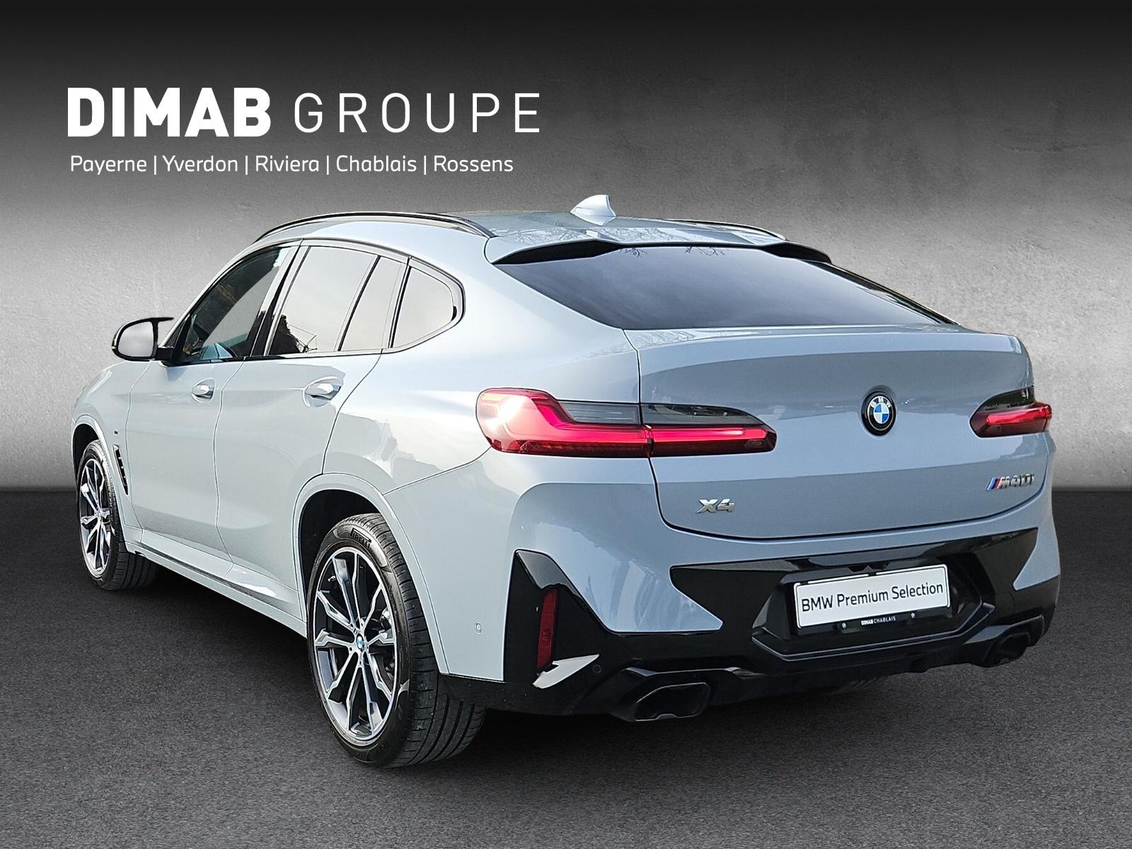 BMW X4 xDrive M40i 48V (CH) - 3