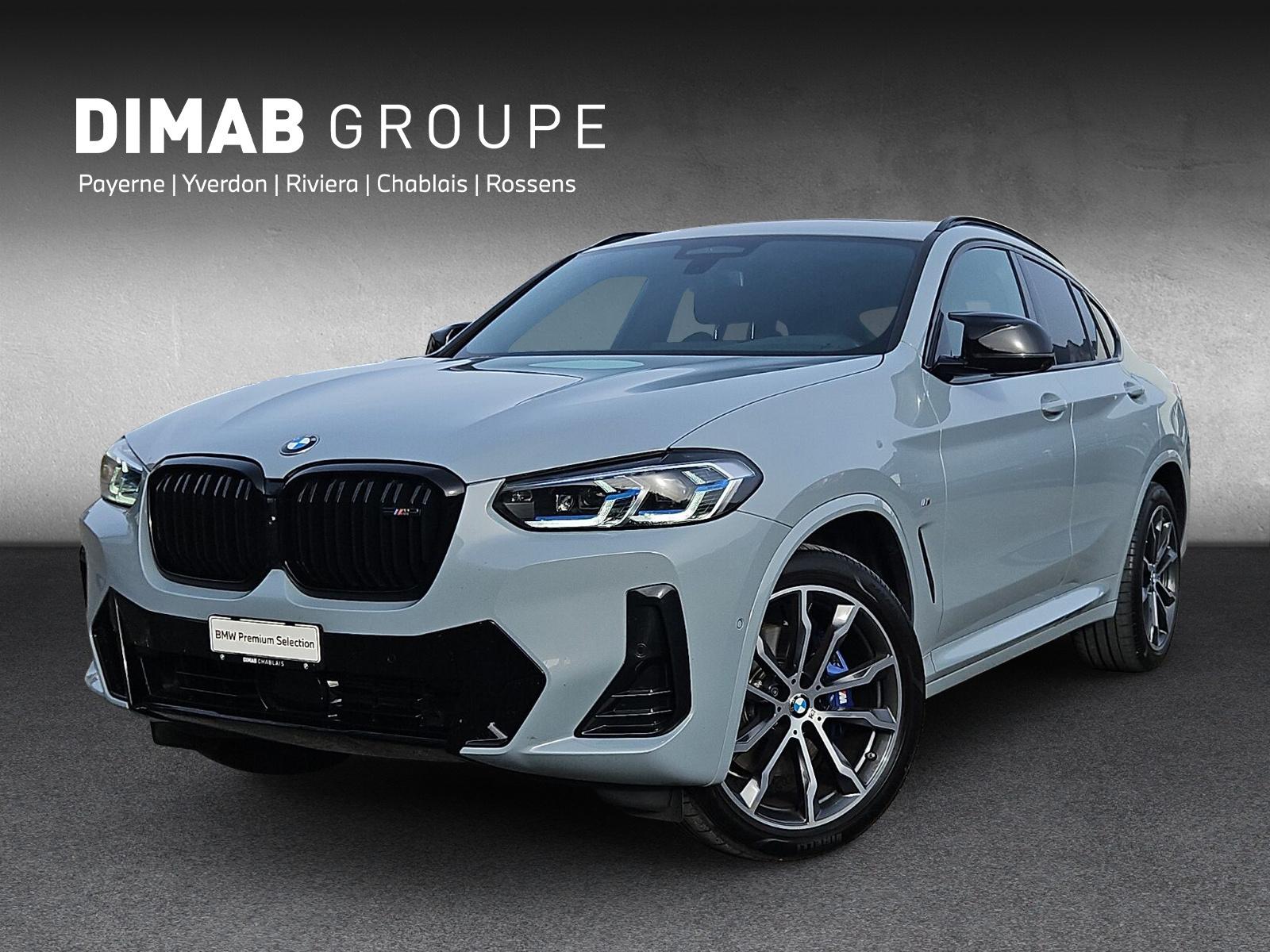 BMW X4 xDrive M40i 48V (CH)