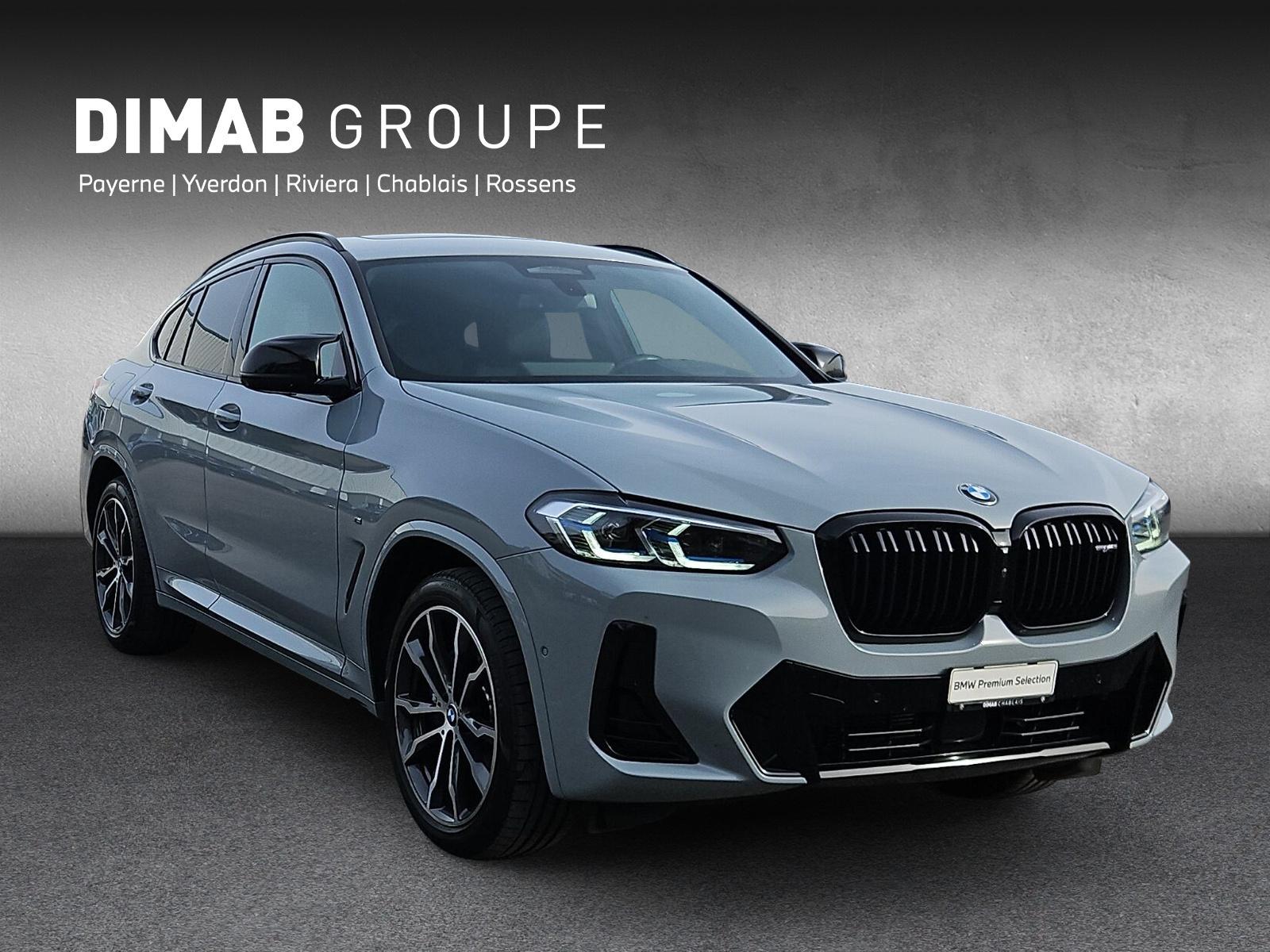 BMW X4 xDrive M40i 48V (CH) - 7