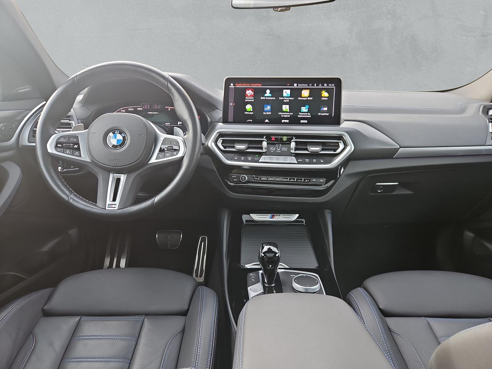 BMW X4 xDrive M40i 48V (CH) - 13