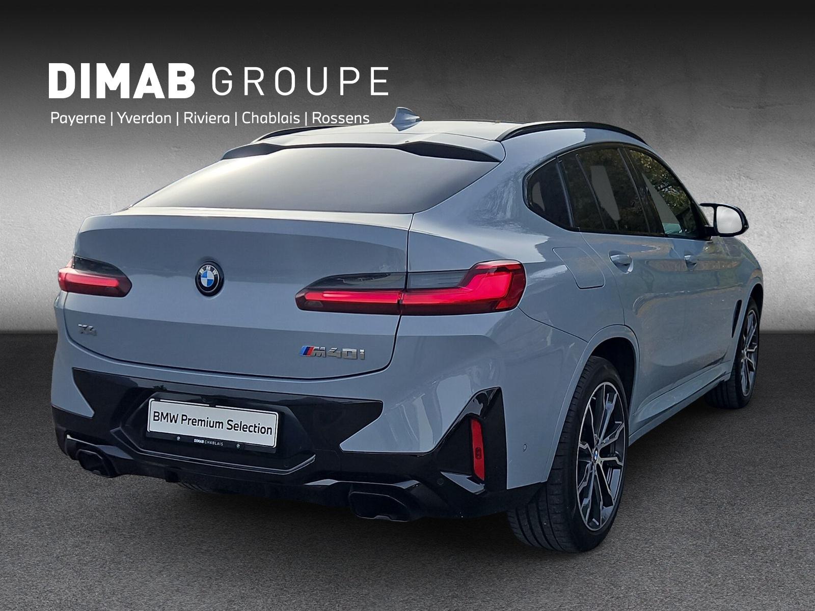 BMW X4 xDrive M40i 48V (CH) - 5