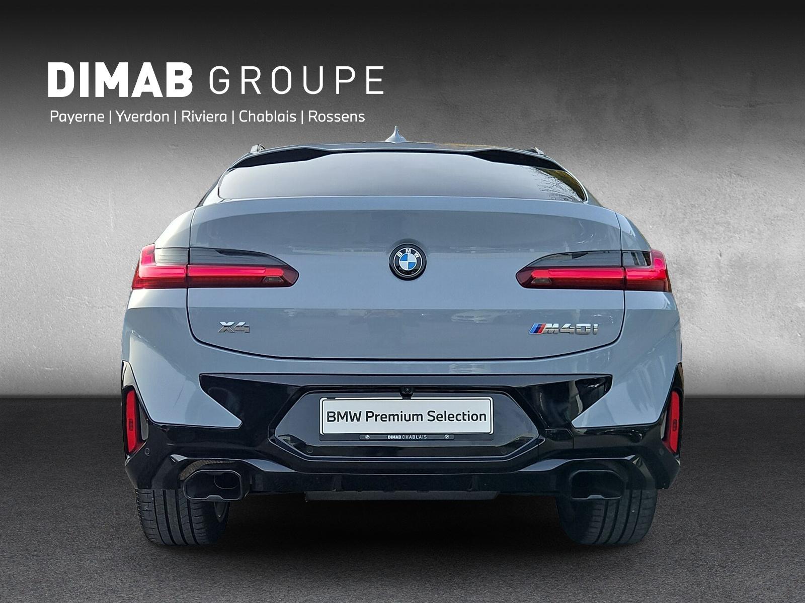 BMW X4 xDrive M40i 48V (CH) - 4