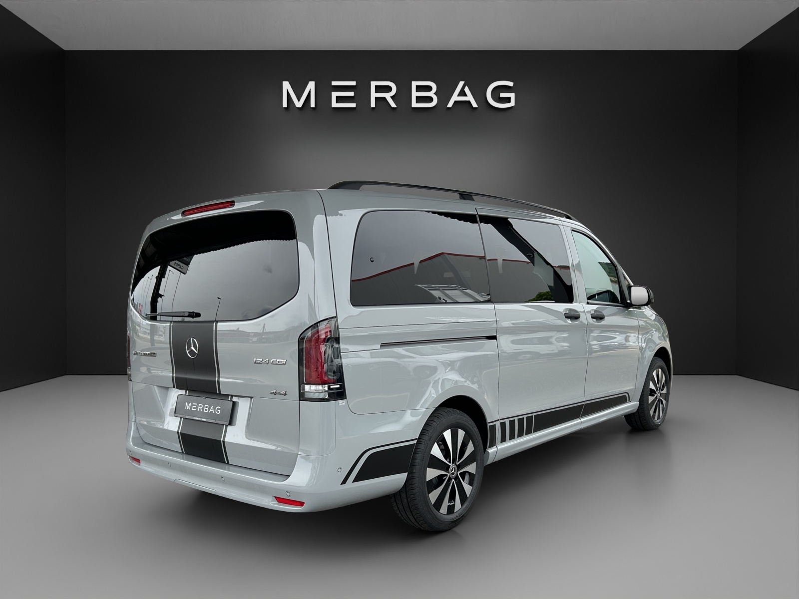 MERCEDES-BENZ Vito 124 CDI KB TOURER SELECT 3200mm L - 6