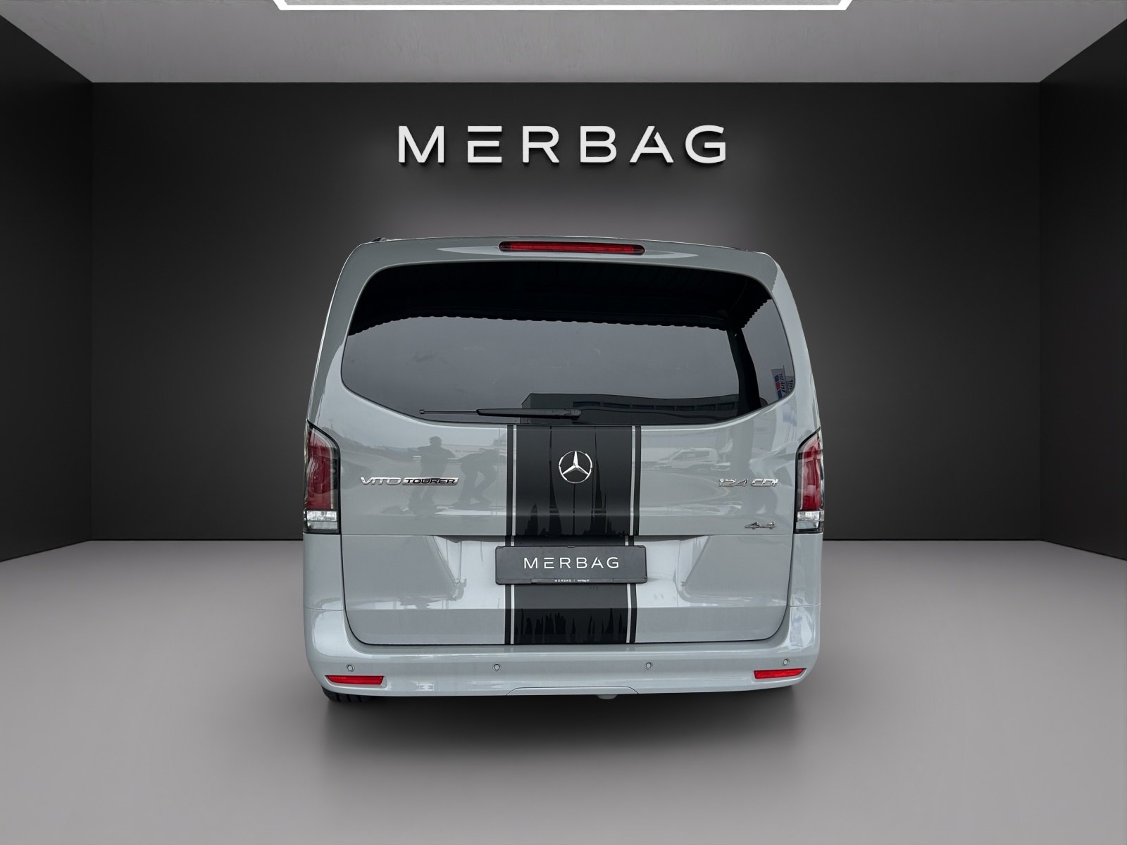 MERCEDES-BENZ Vito 124 CDI KB TOURER SELECT 3200mm L - 5
