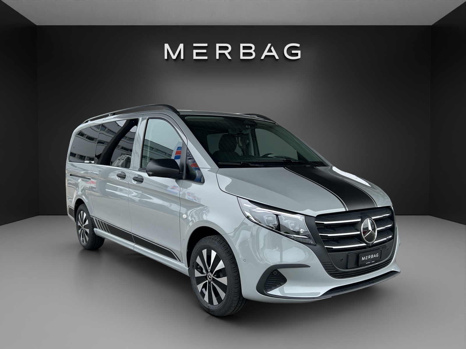 MERCEDES-BENZ Vito 124 CDI KB TOURER SELECT 3200mm L - 7