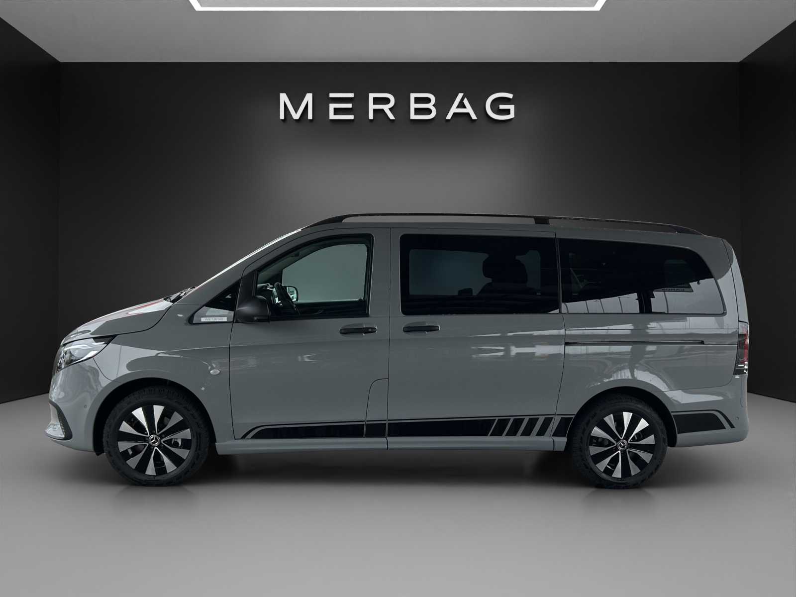 MERCEDES-BENZ Vito 124 CDI KB TOURER SELECT 3200mm L - 3